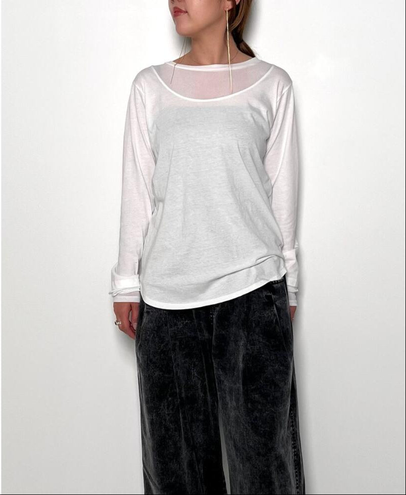 【CHIGNON】シアードッキングロンT/ 8854-089KK