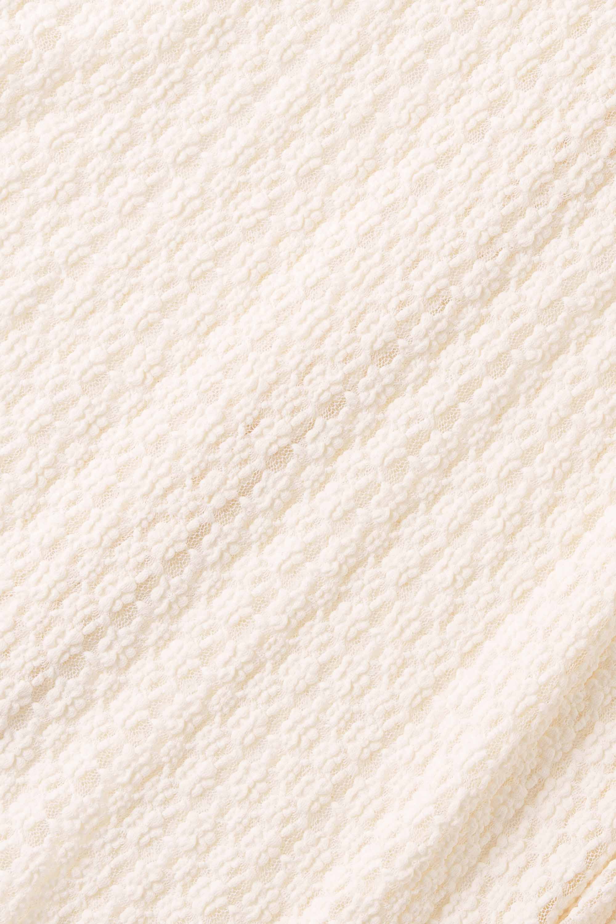 【WHYTO.】レースボタンシャツ/NO,1-WHT26FBL4108