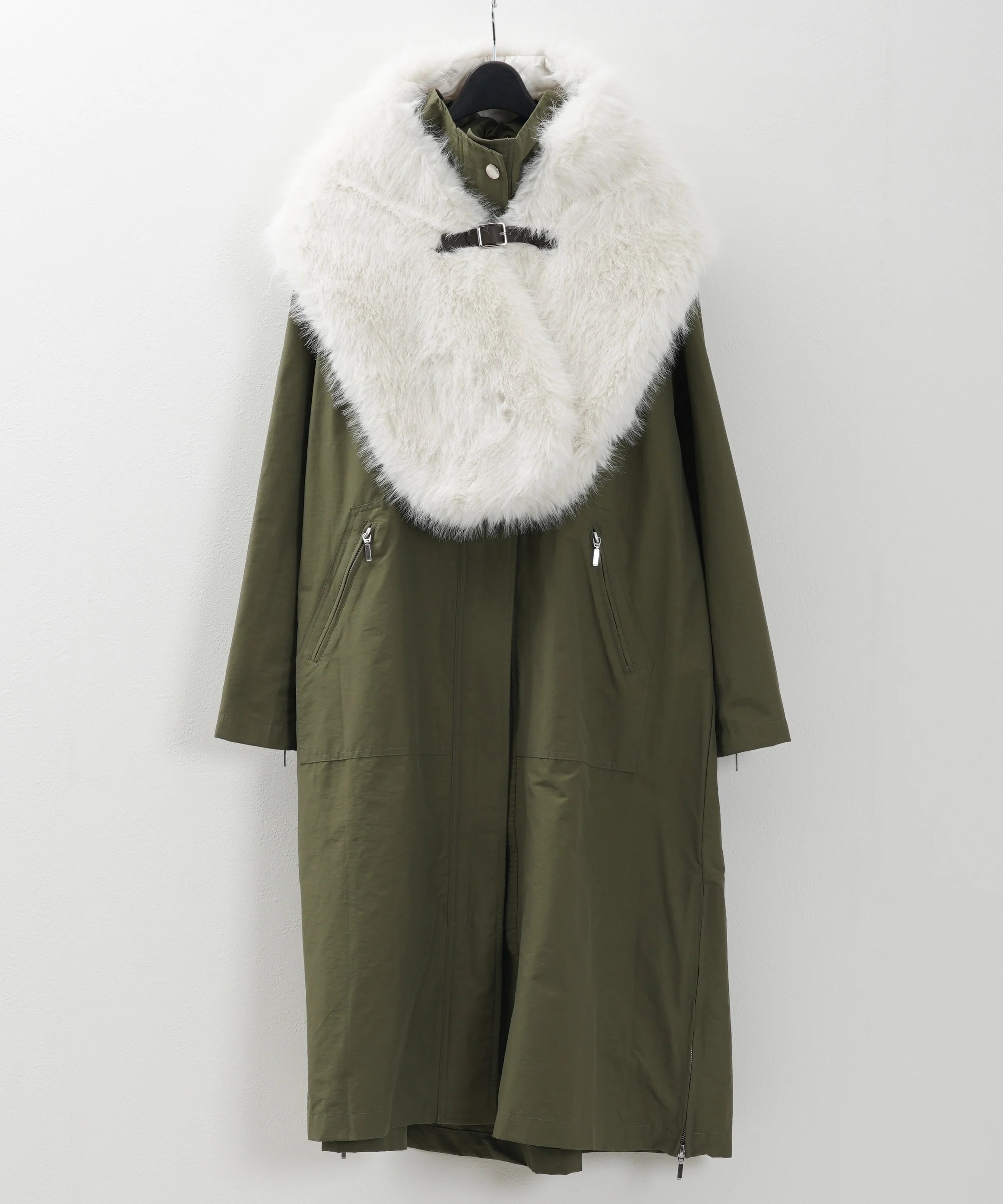 【AGNOST】ファージレドッキングロングコート/66224142