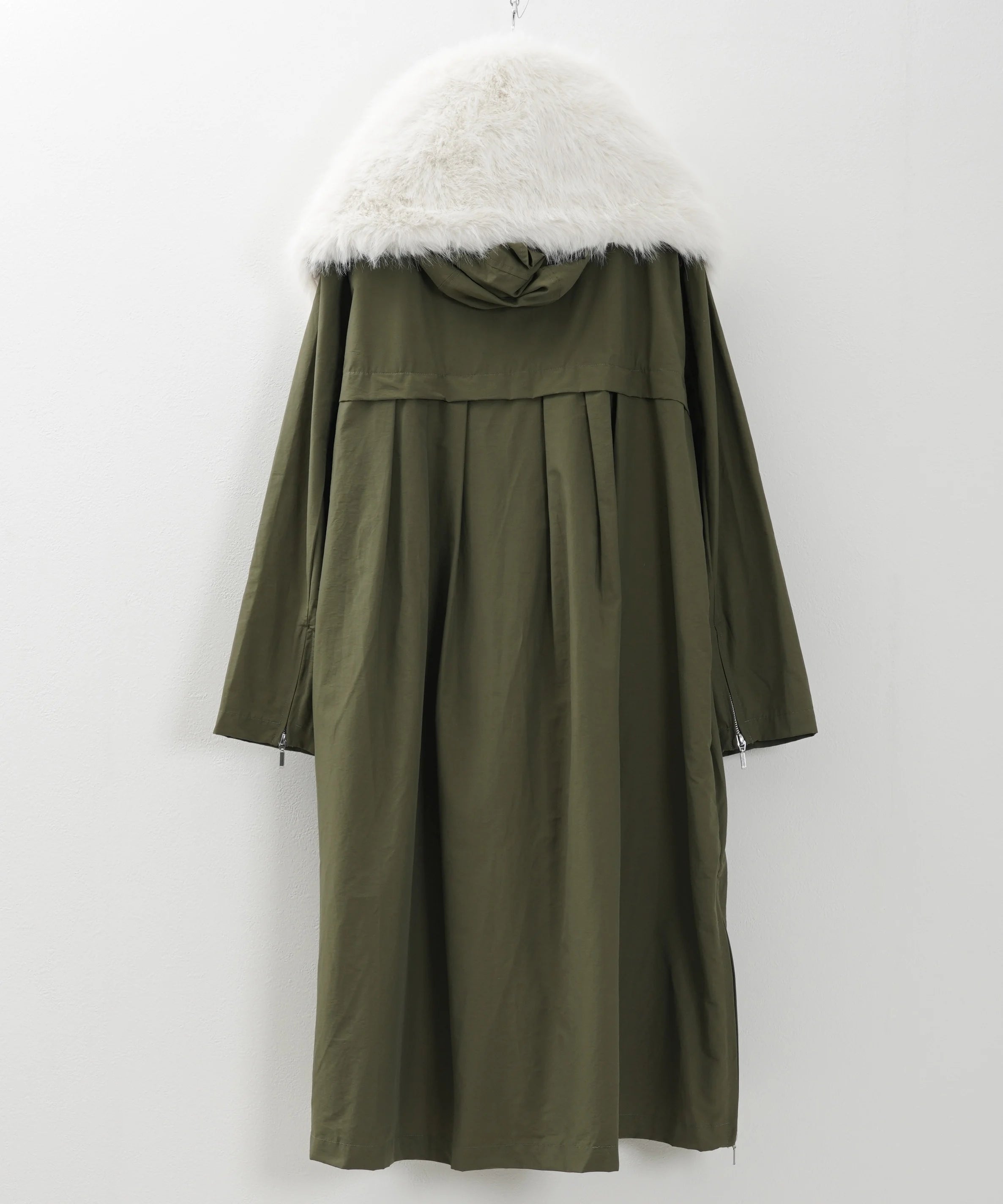 【AGNOST】ファージレドッキングロングコート/66224142