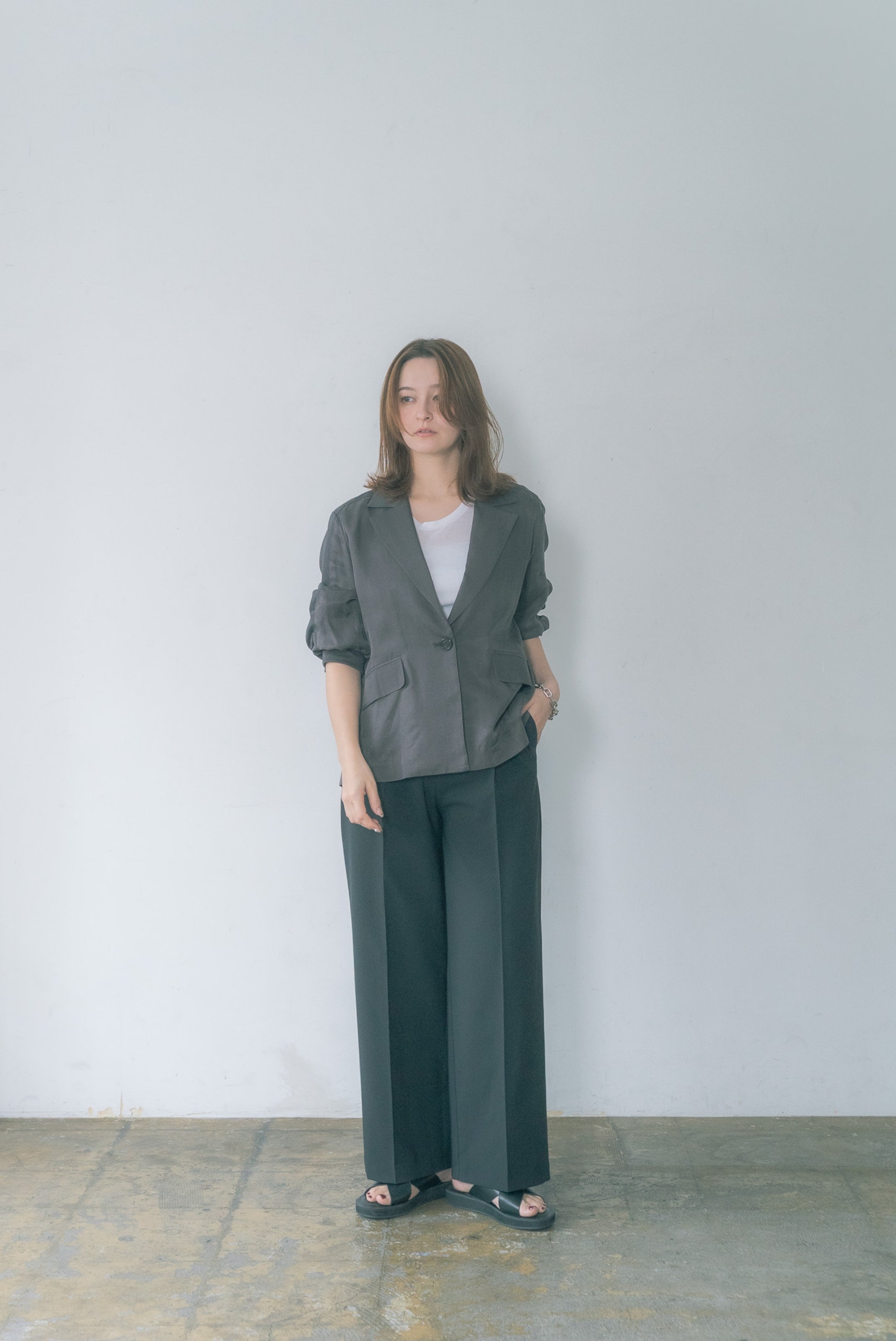 【ante aciem】キュプラフィブリルジャケット/21267755