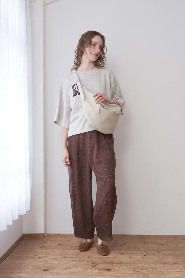 【akane】ショート丈Tシャツ/26168-1965J-G