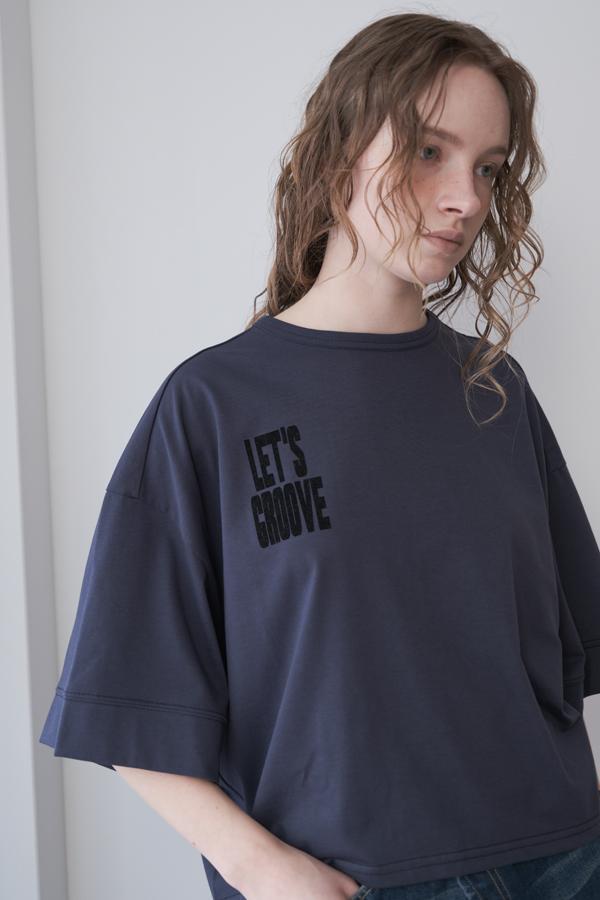 【akane】ショート丈Tシャツ/26168-1965J-G