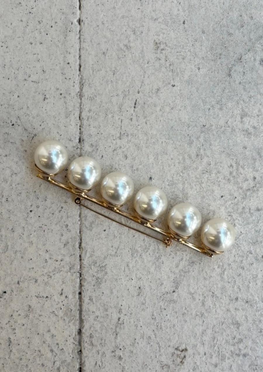 【anana】ビッグパールブローチ/a06-001