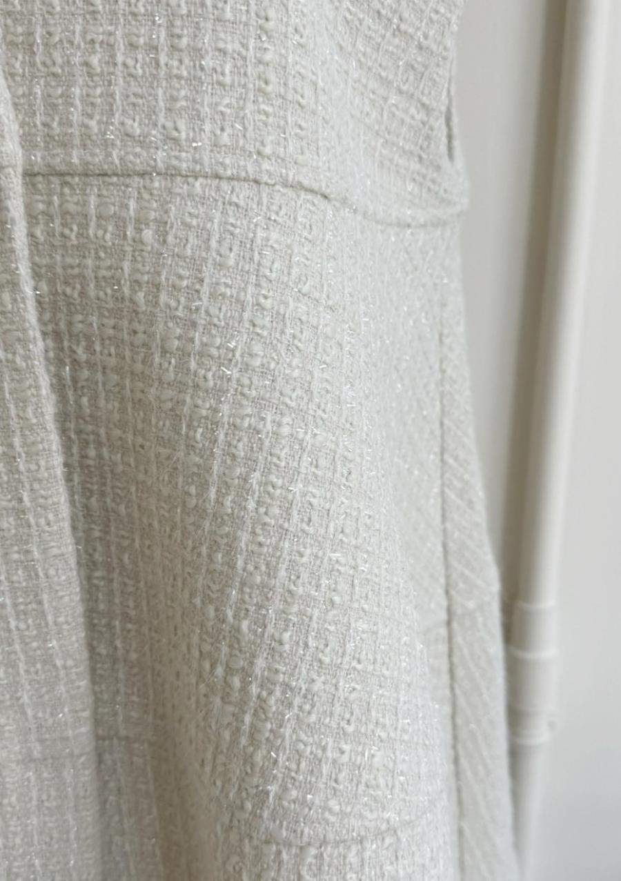 【anana】ラメシャギーツイード立体フォルムベスト/a61-025