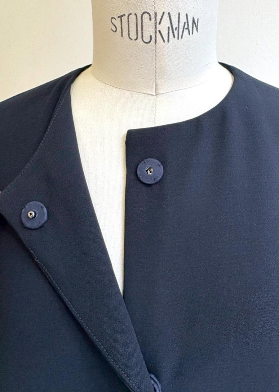 【anana】フリルヘムベスト/a66-002