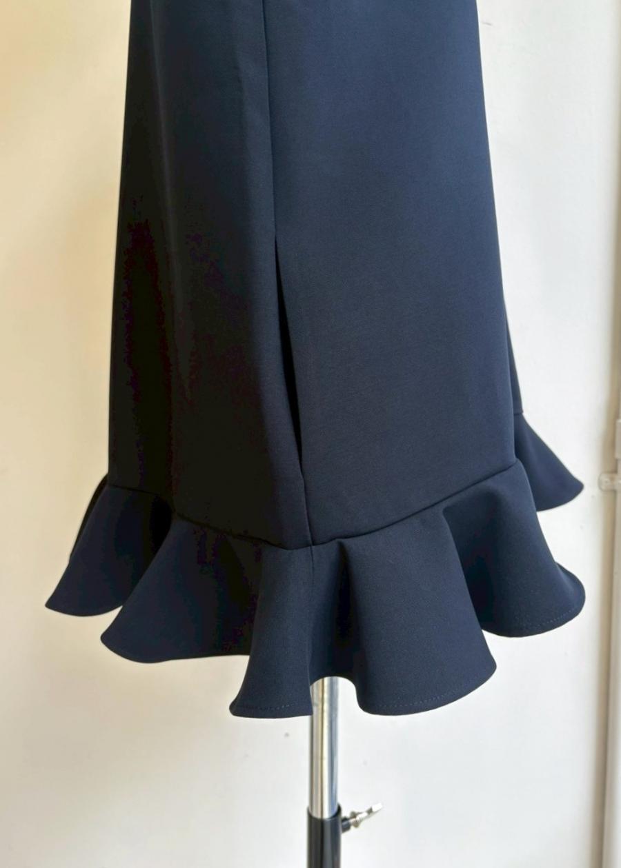 【anana】フリルヘムベスト/a66-002