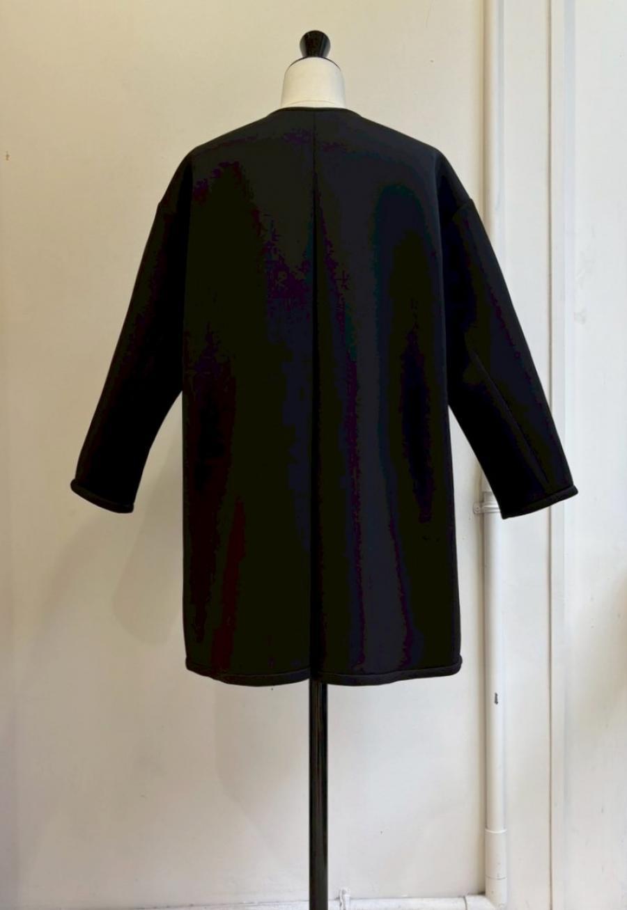 【anana】パール付スポンジコート/a79-031