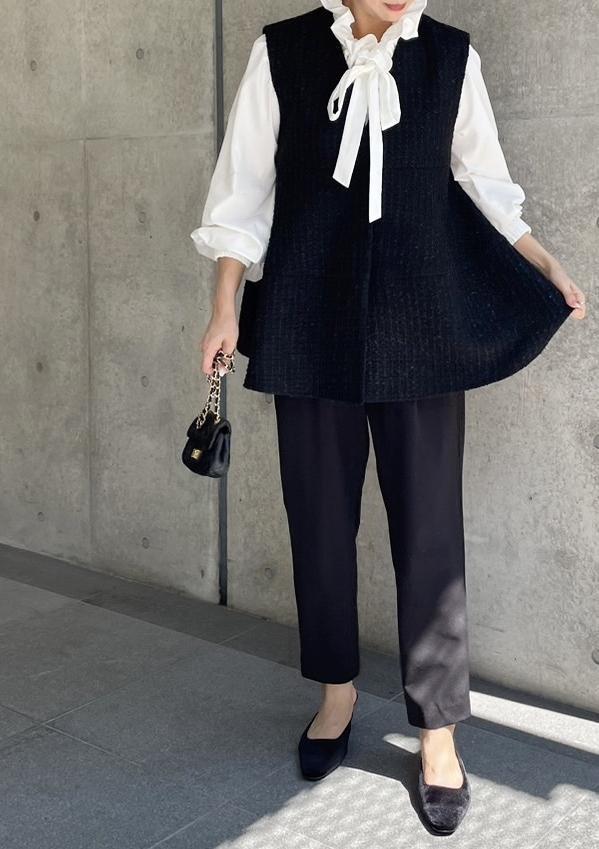 【anana】テーパードパンツ/a91-015