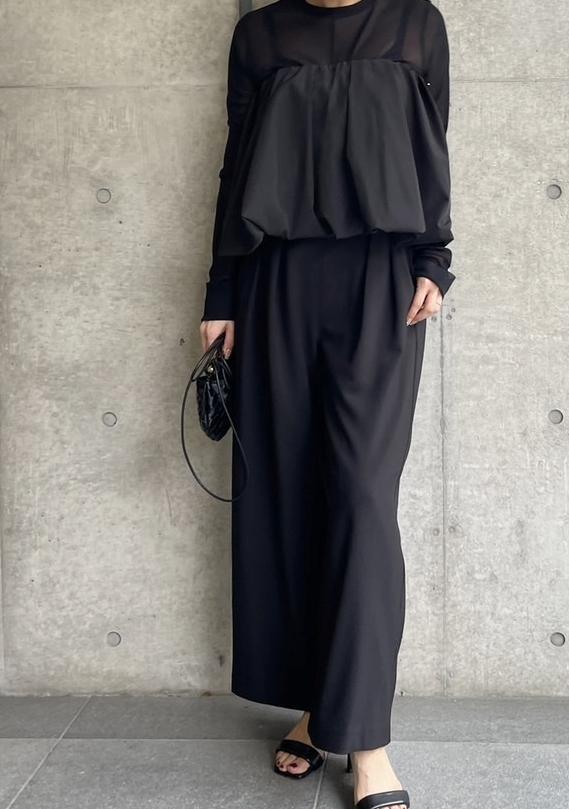 【再販・新色追加】【anana】着痩せハイウエストストレートパンツ/a92-027