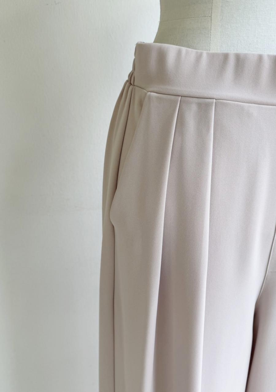 【再販・新色追加】【anana】着痩せハイウエストストレートパンツ/a92-027