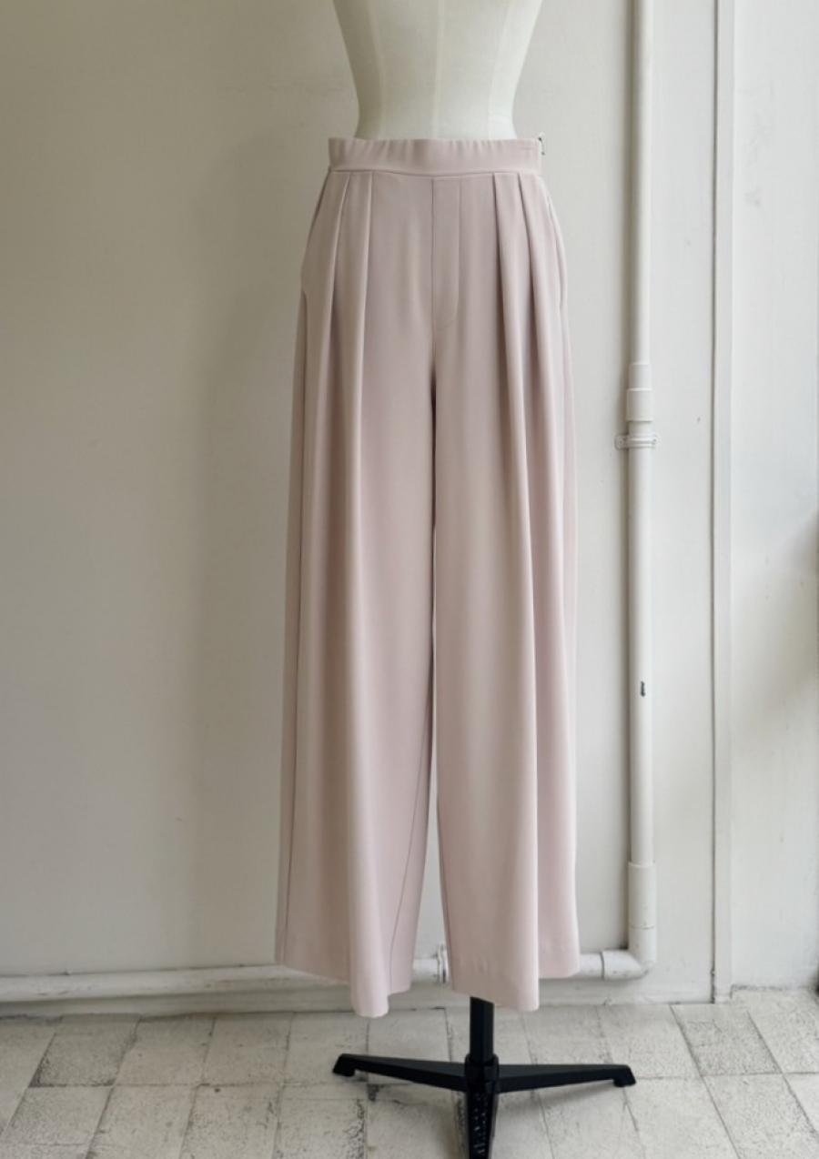 【再販・新色追加】【anana】着痩せハイウエストストレートパンツ/a92-027