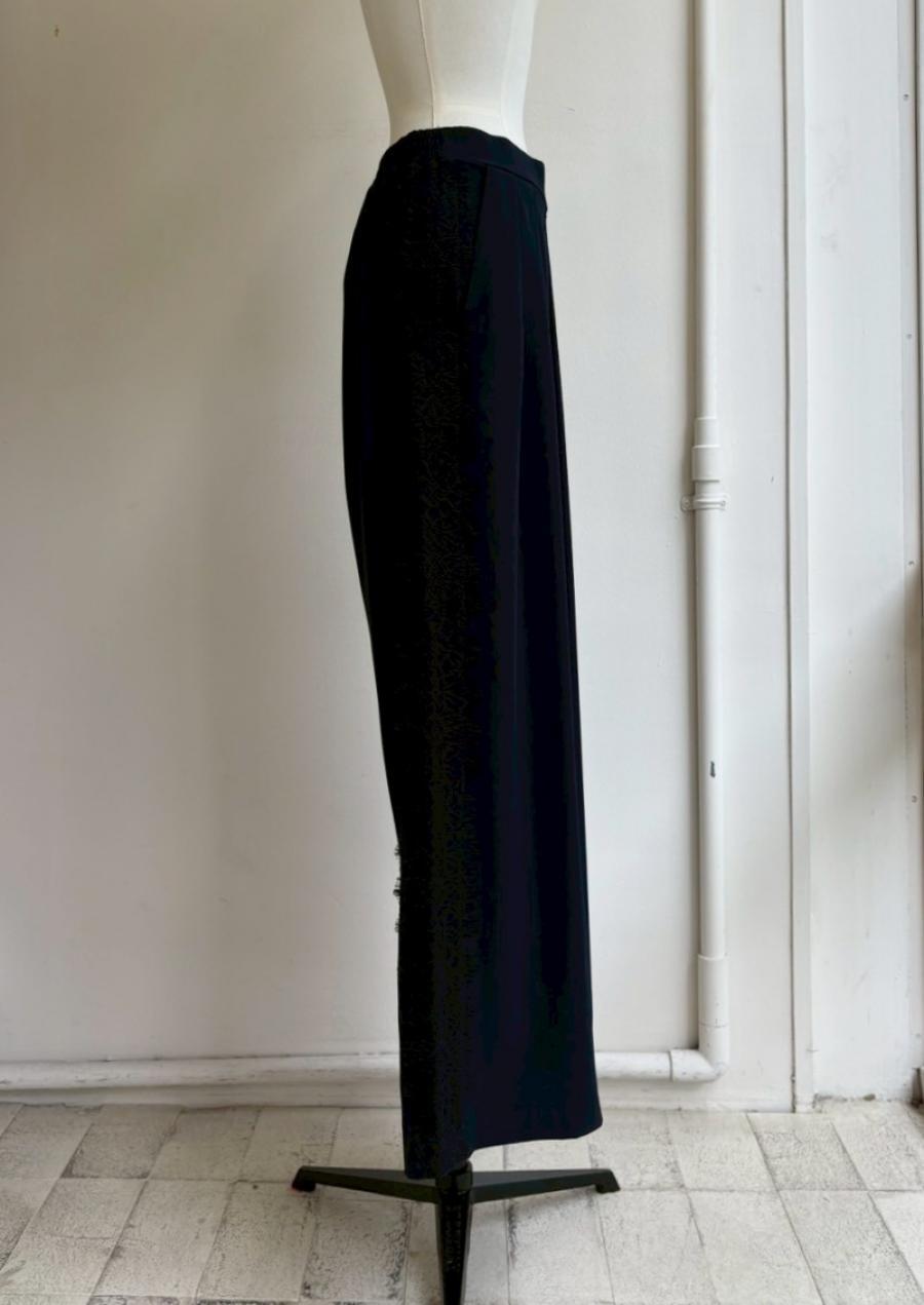 【anana】サイドレースハイウエストストレートパンツ/a96-005