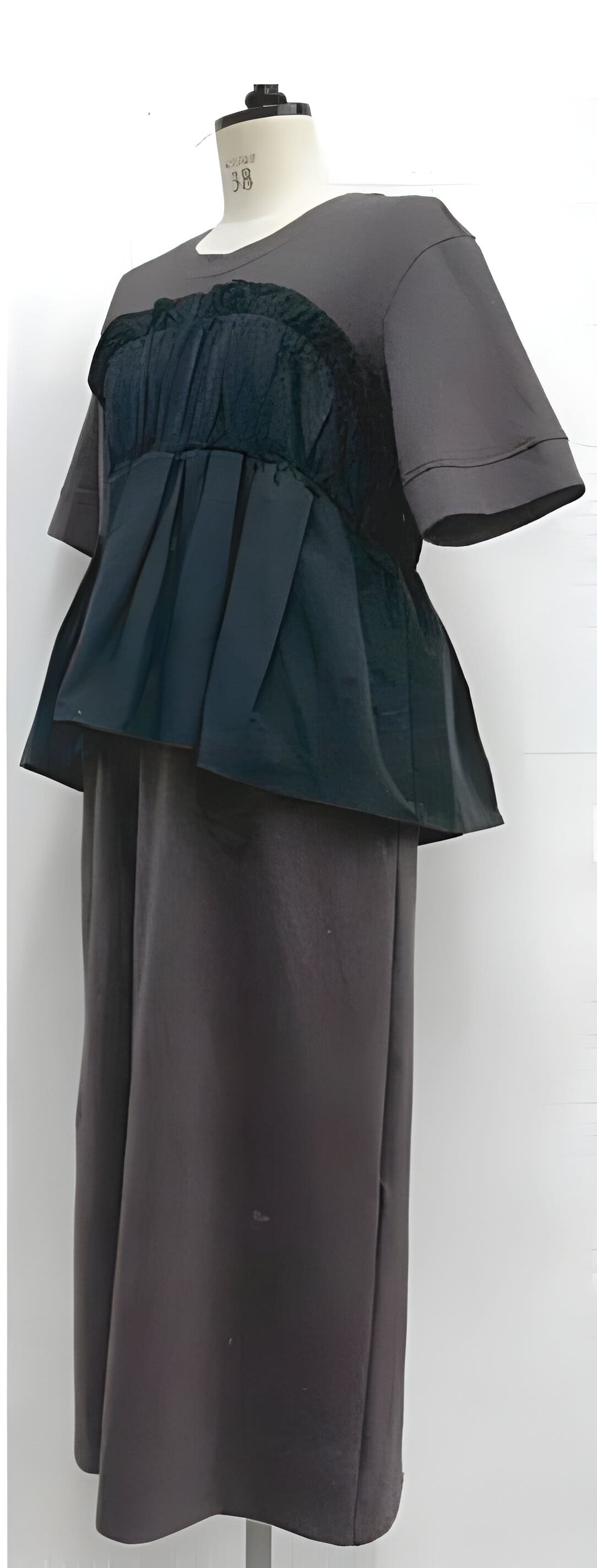 【CYNICAL】デザインワンピース/612-95058