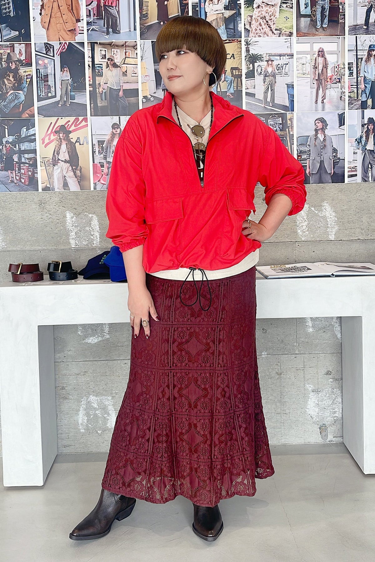 LE MÉLANGE2027春コレクション