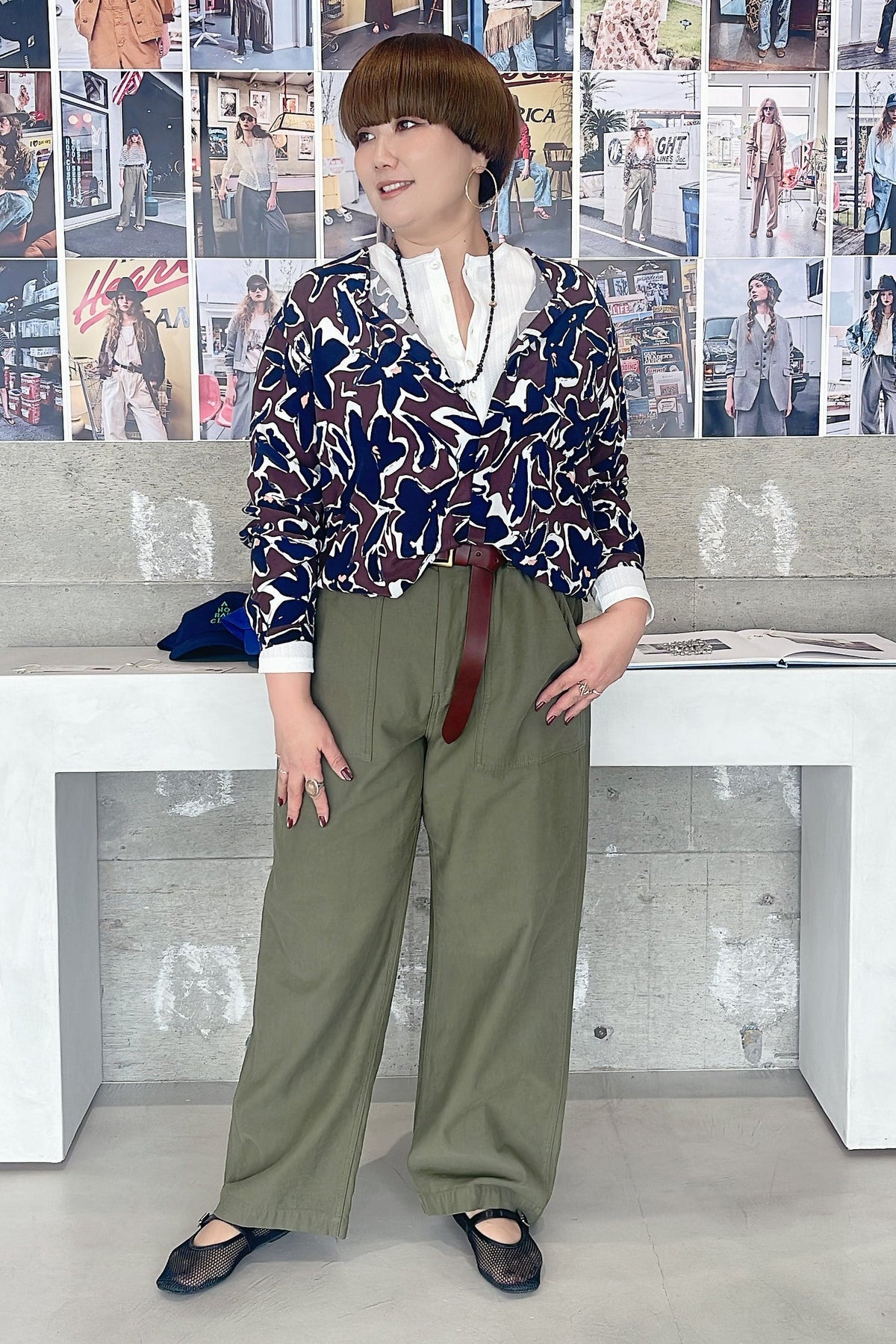 LE MÉLANGE2027春コレクション