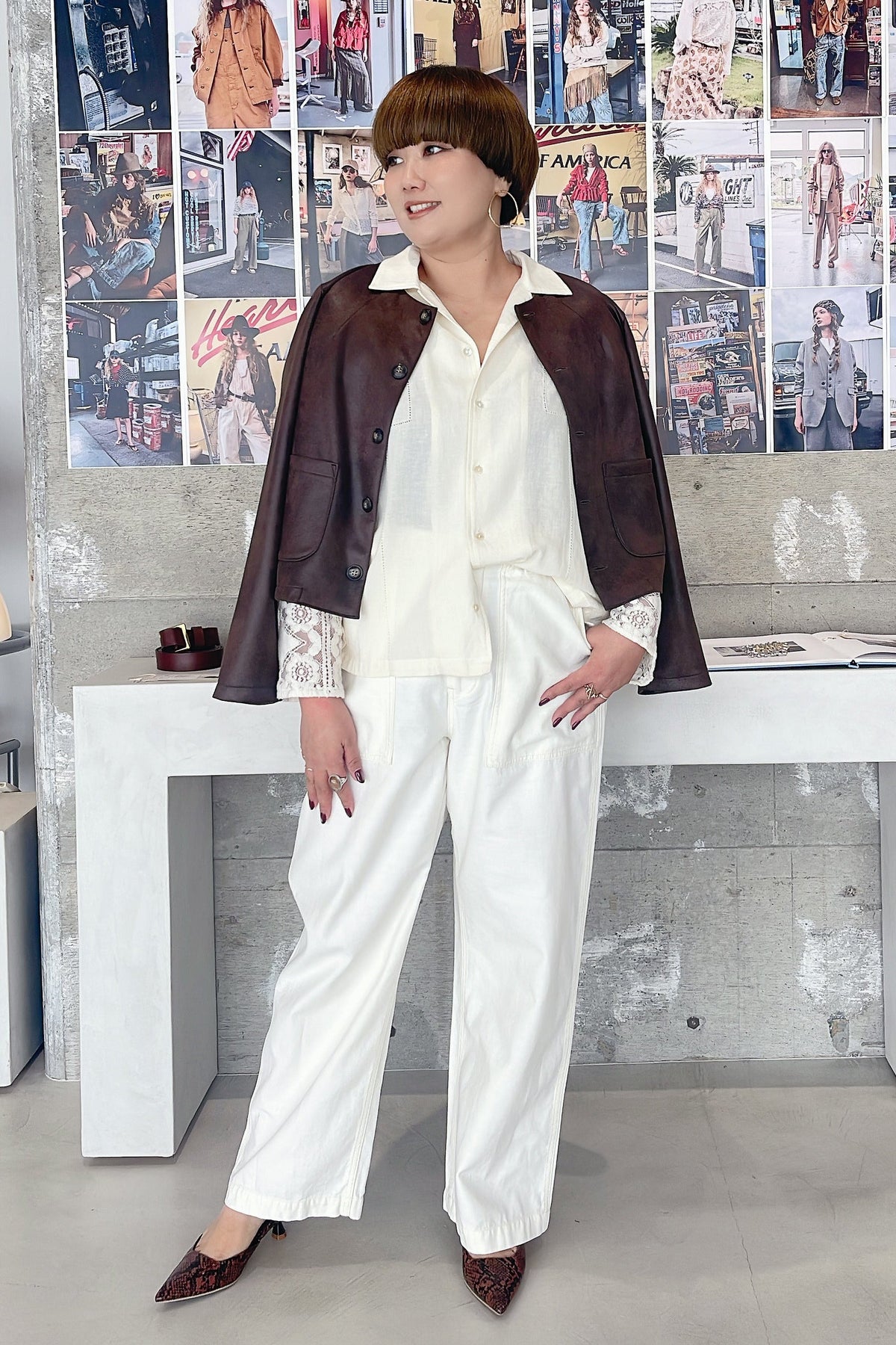 LE MÉLANGE2027春コレクション