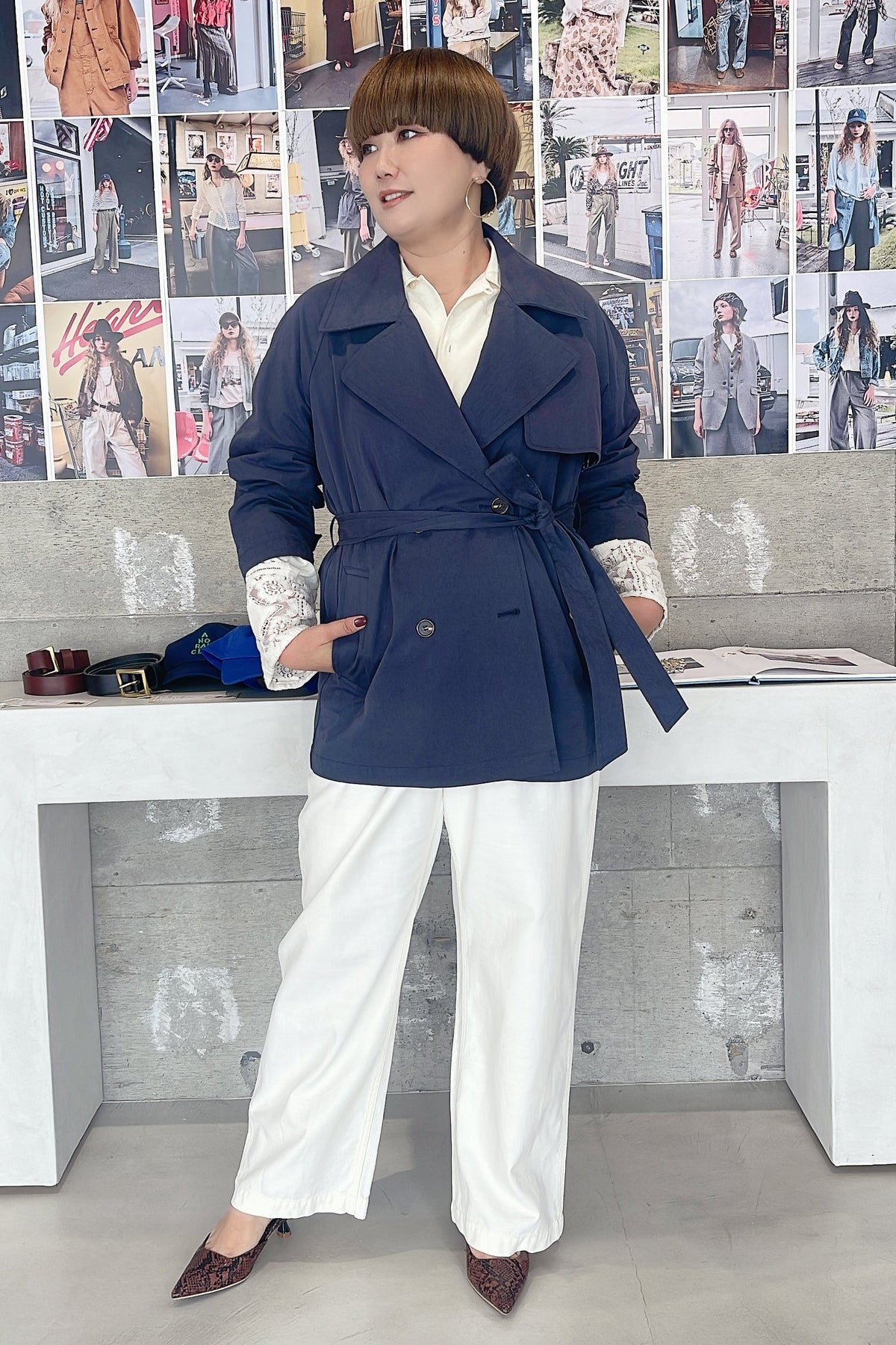 LE MÉLANGE2027春コレクション