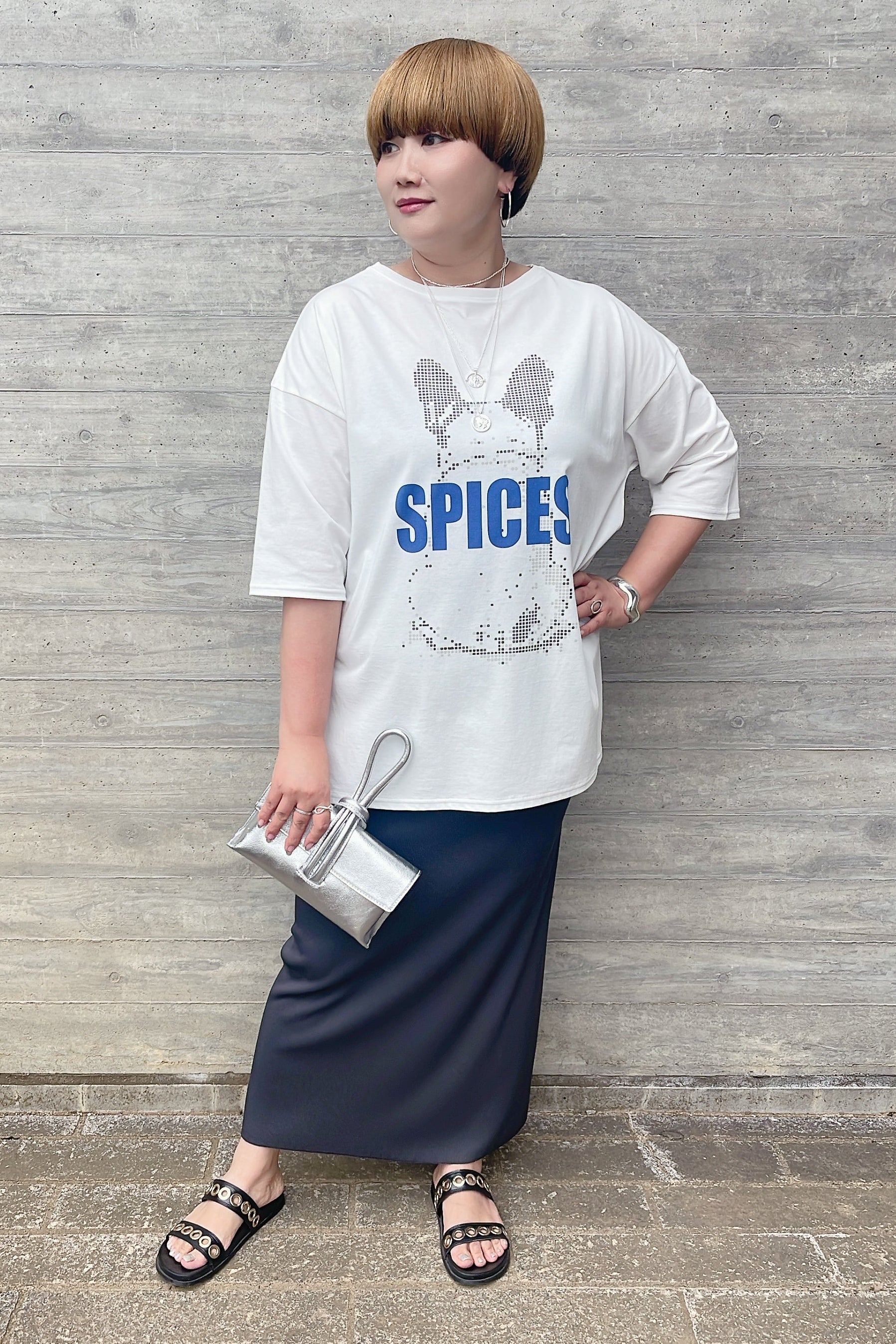 Tシャツstyling