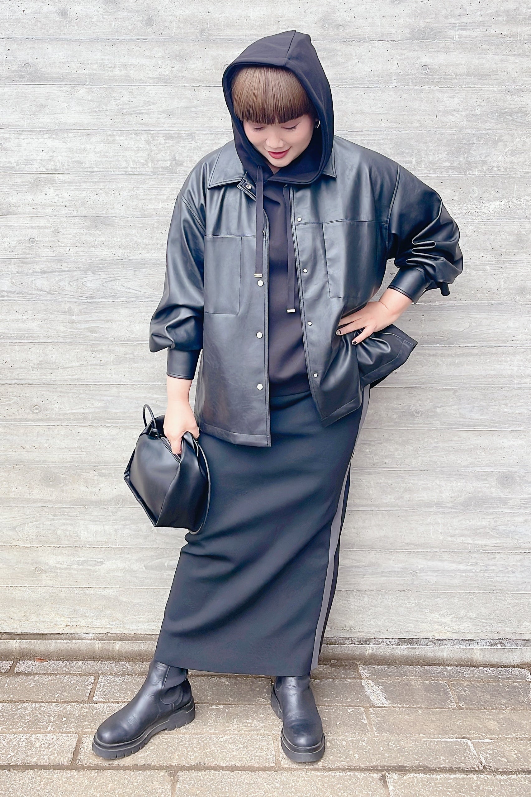 2026年の開運ファッション3選〈ブラック〉