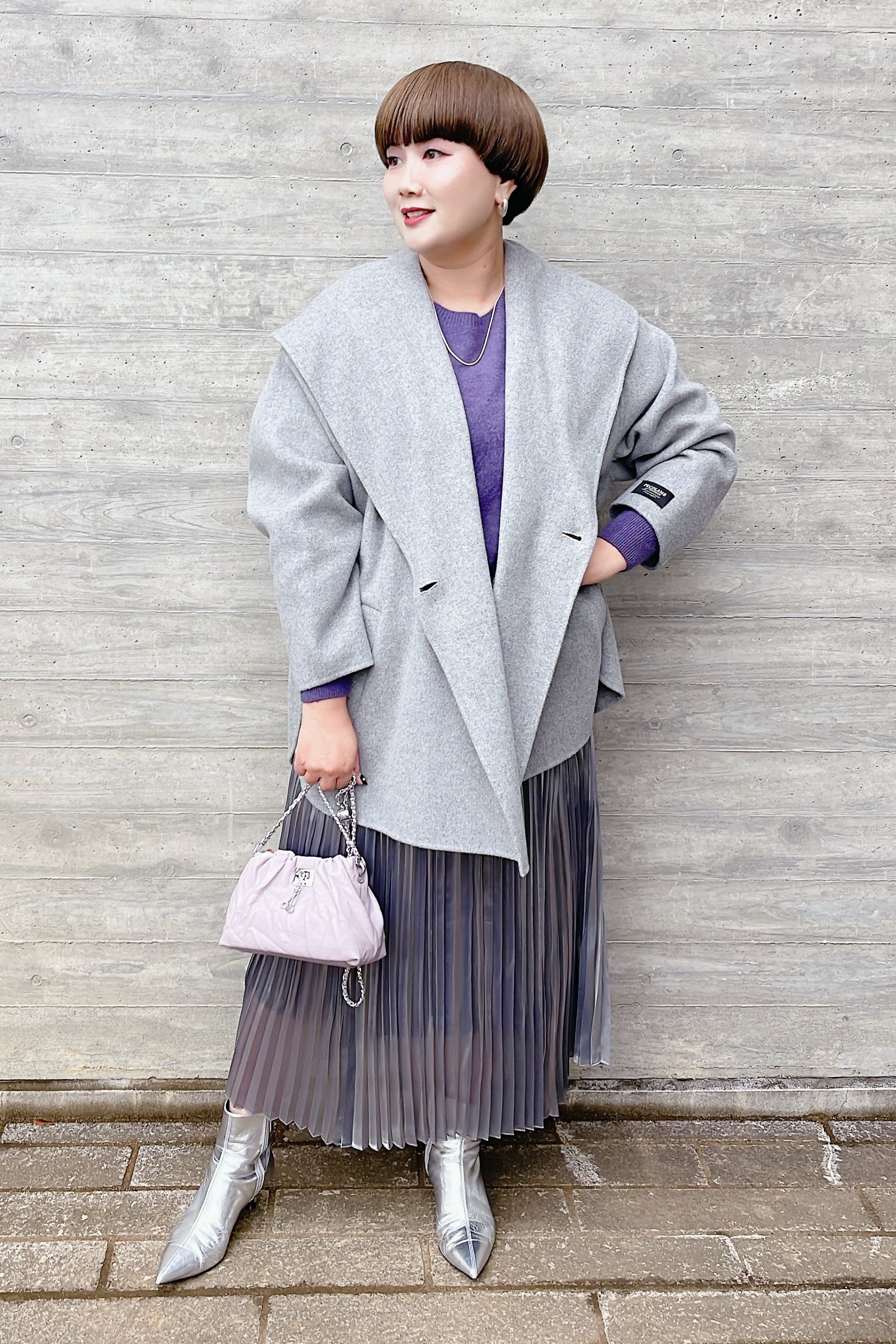 2026年の開運ファッション3選〈パープル〉