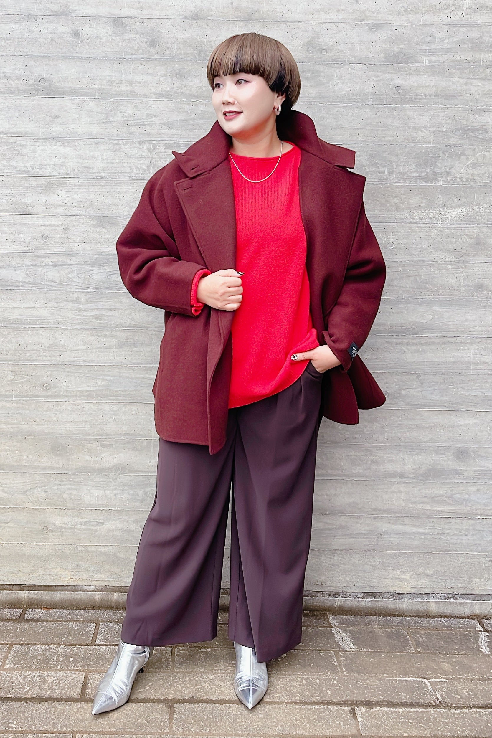 2026年の開運ファッション3選〈レッド&オレンジ〉