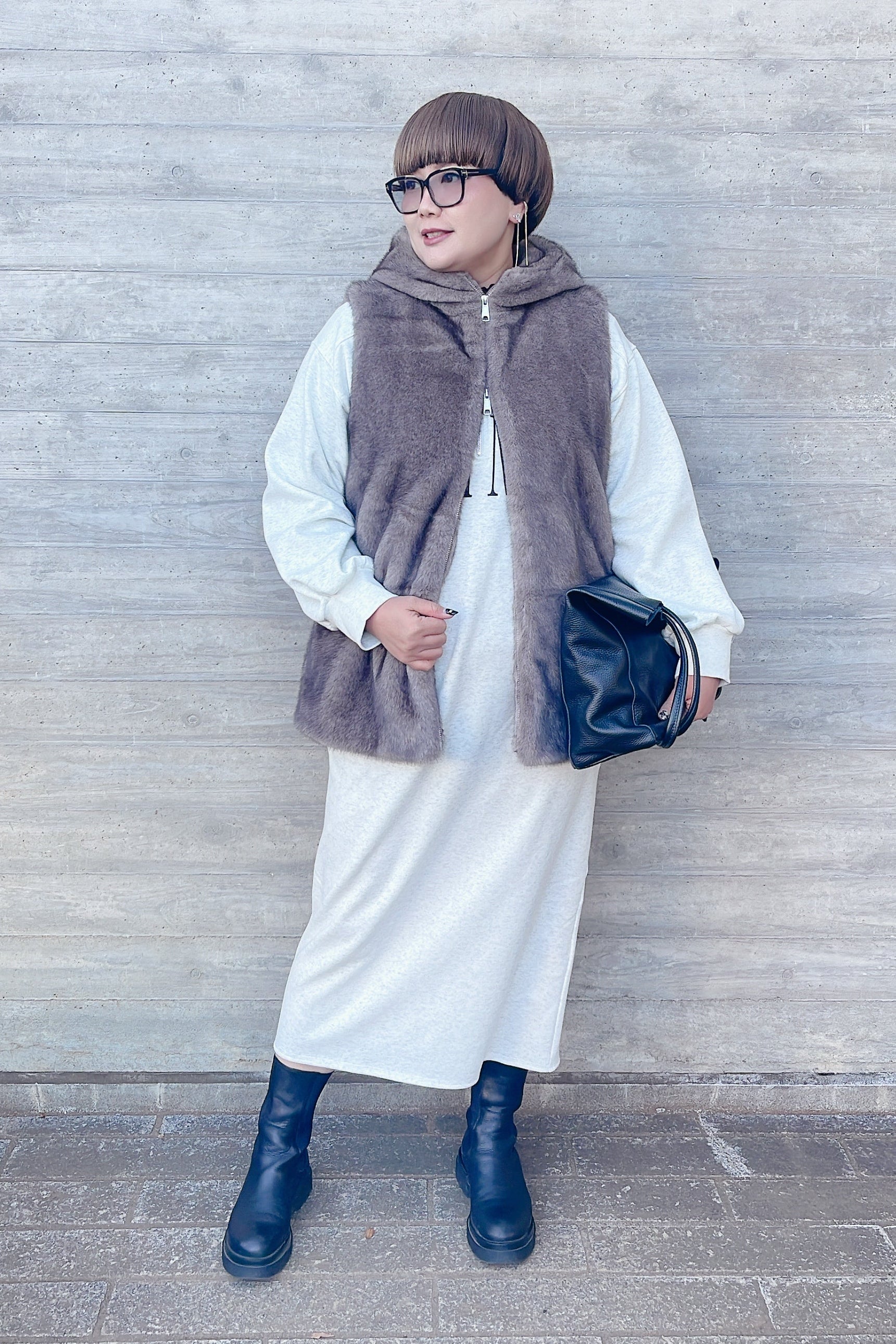 出勤コーデ〈ワンピース〉