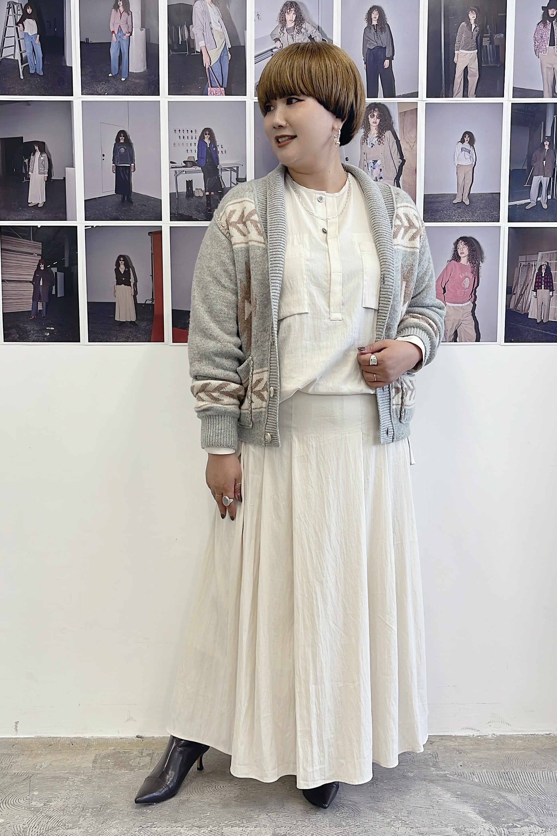 LE MÉLANGE2026冬コレクション