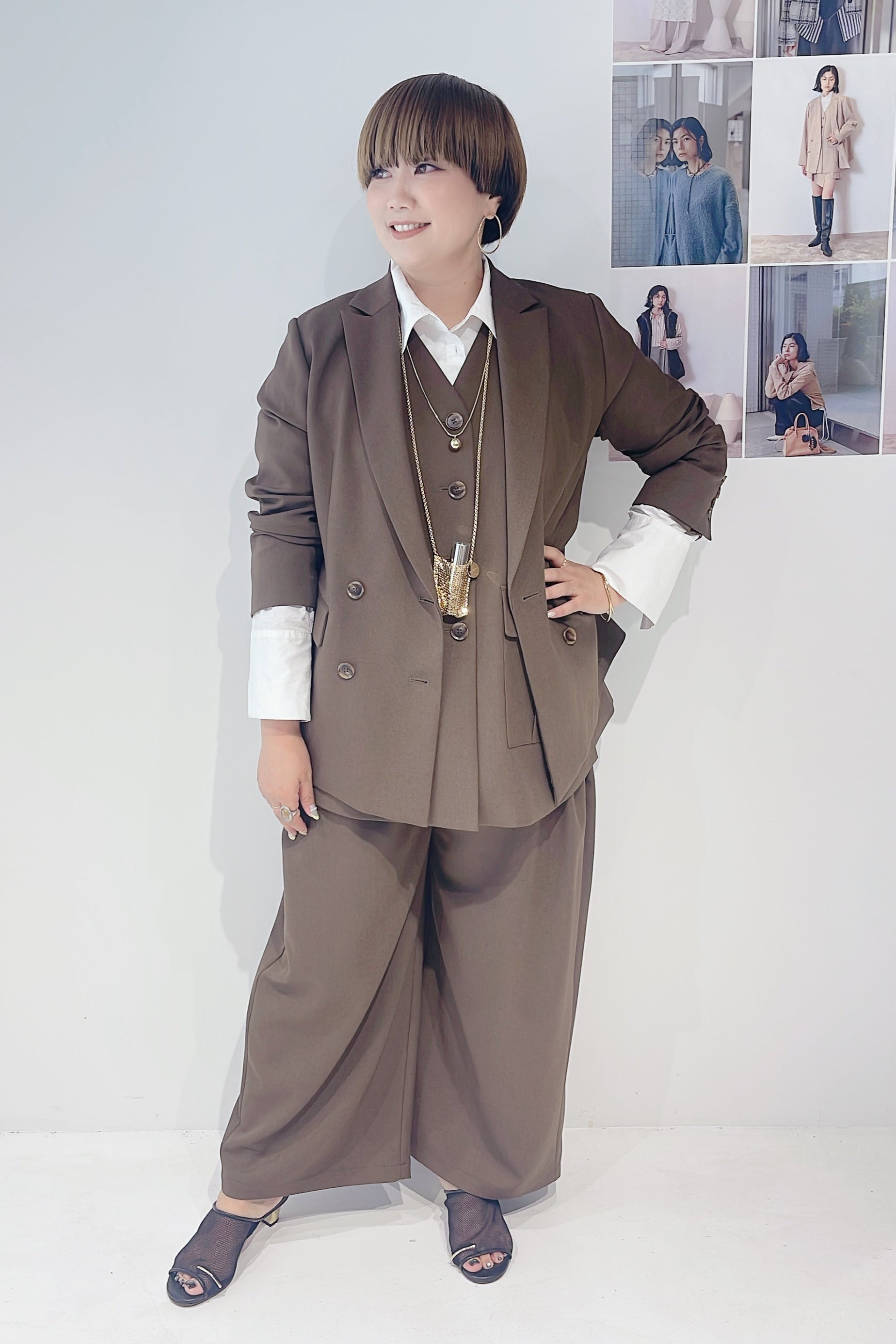 CHIGNON冬コレクション