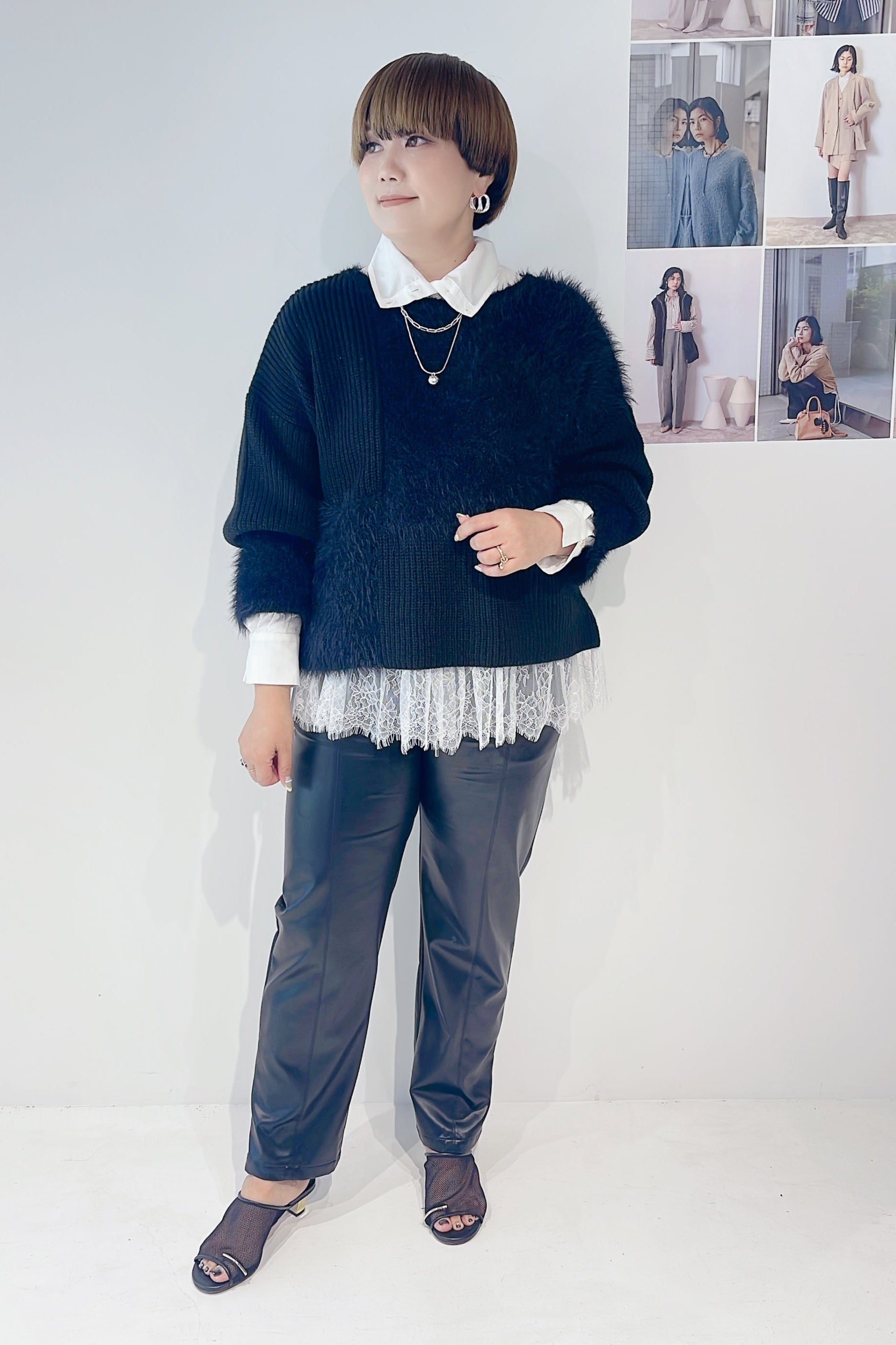 CHIGNON冬コレクション