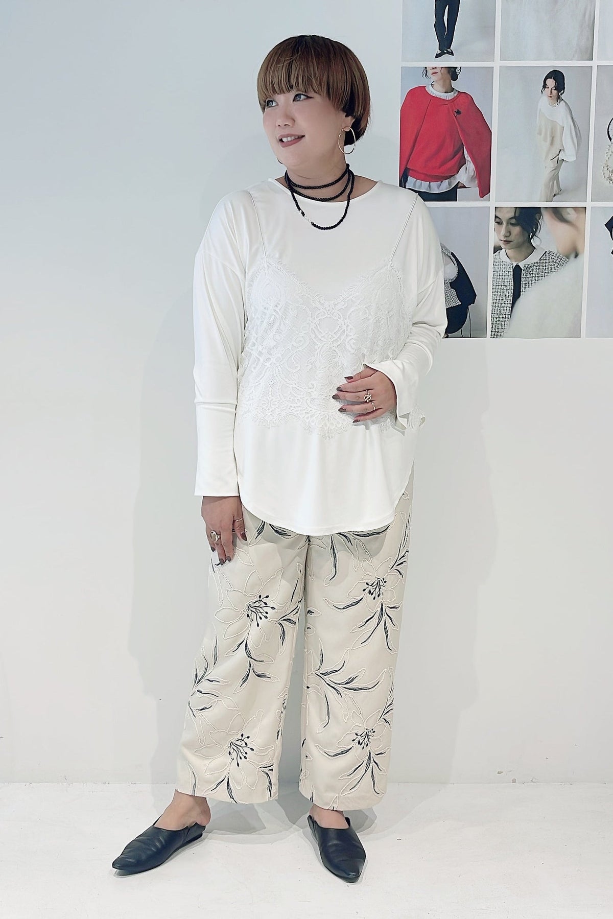 CHIGNON2027春コレクション