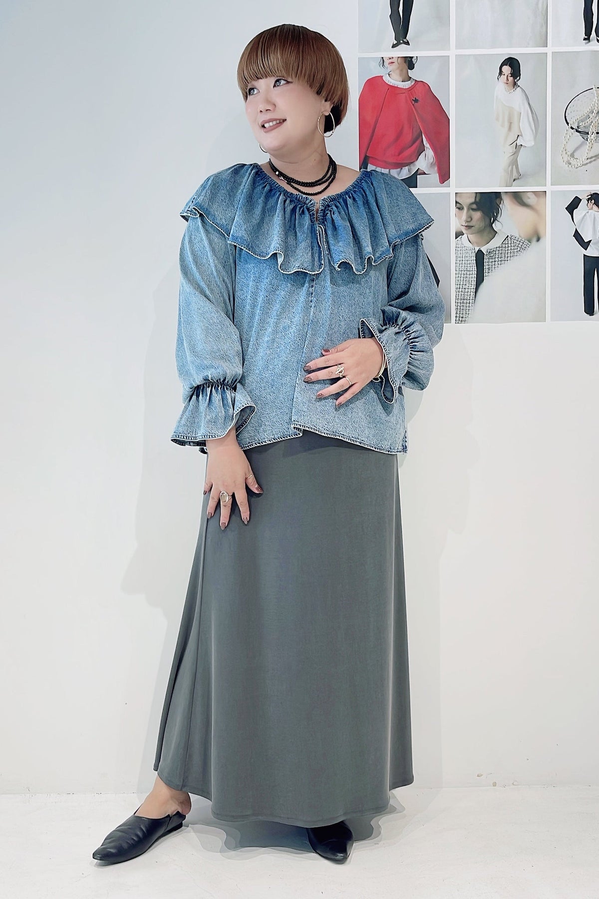 CHIGNON2027春コレクション