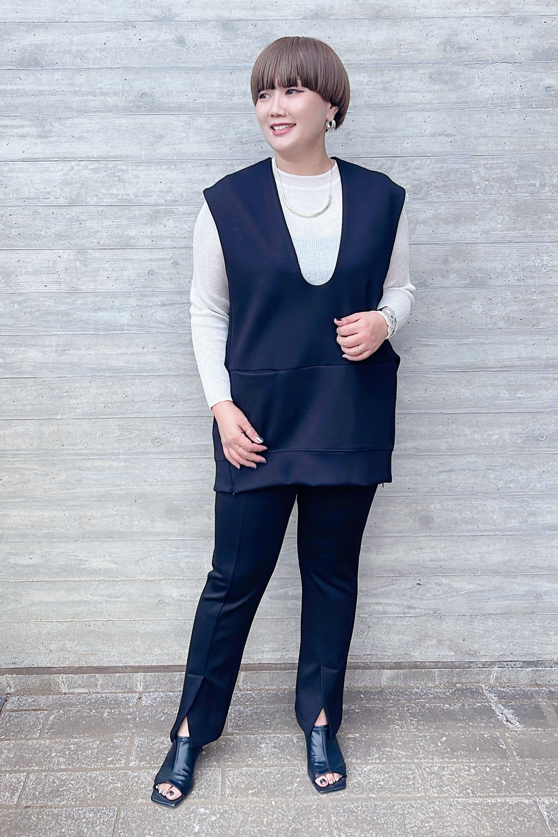 -5kg着痩せセットアップ