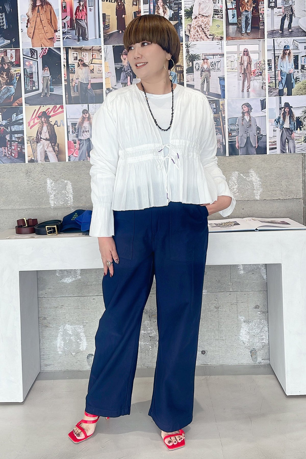 LE MÉLANGE2027春コレクション