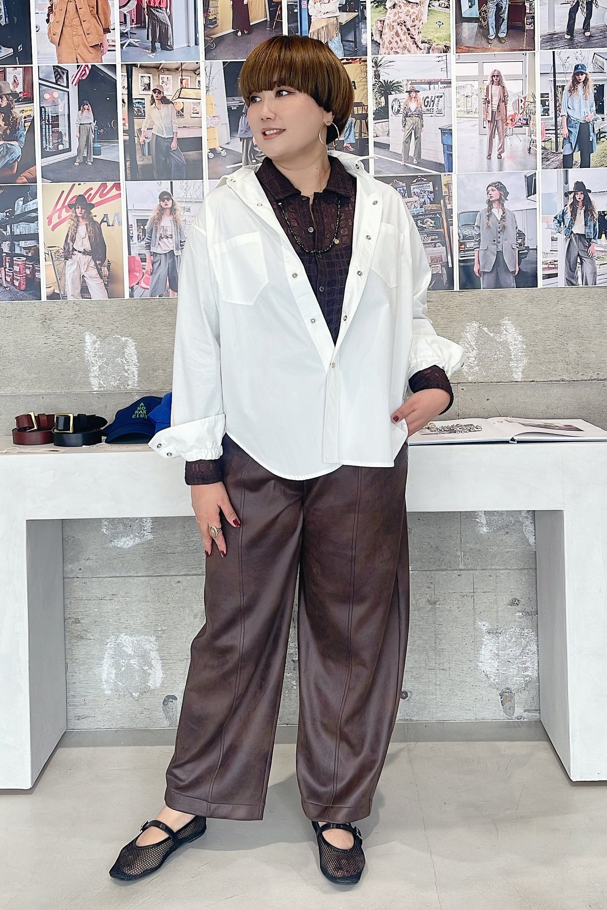 LE MÉLANGE2027春コレクション