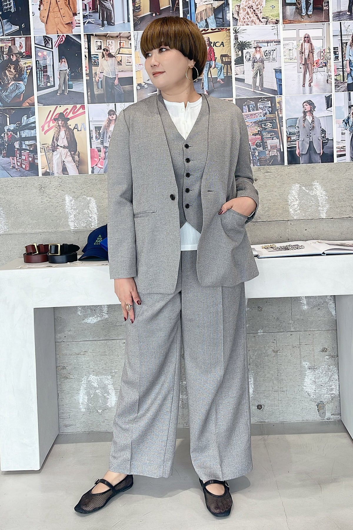 LE MÉLANGE2027春コレクション