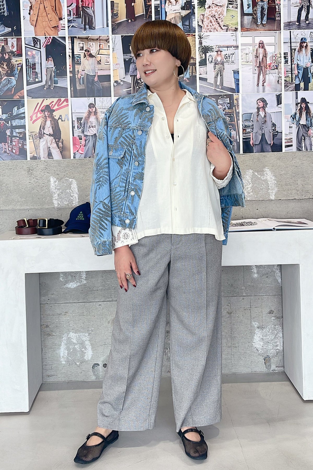 LE MÉLANGE2027春コレクション