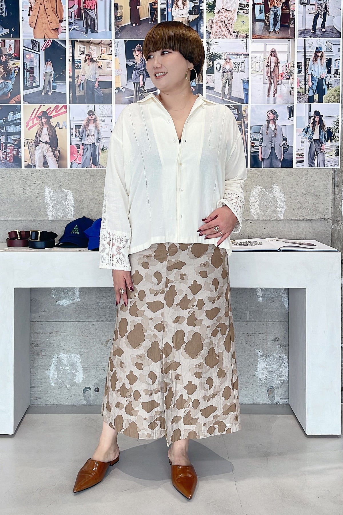 LE MÉLANGE2027春コレクション