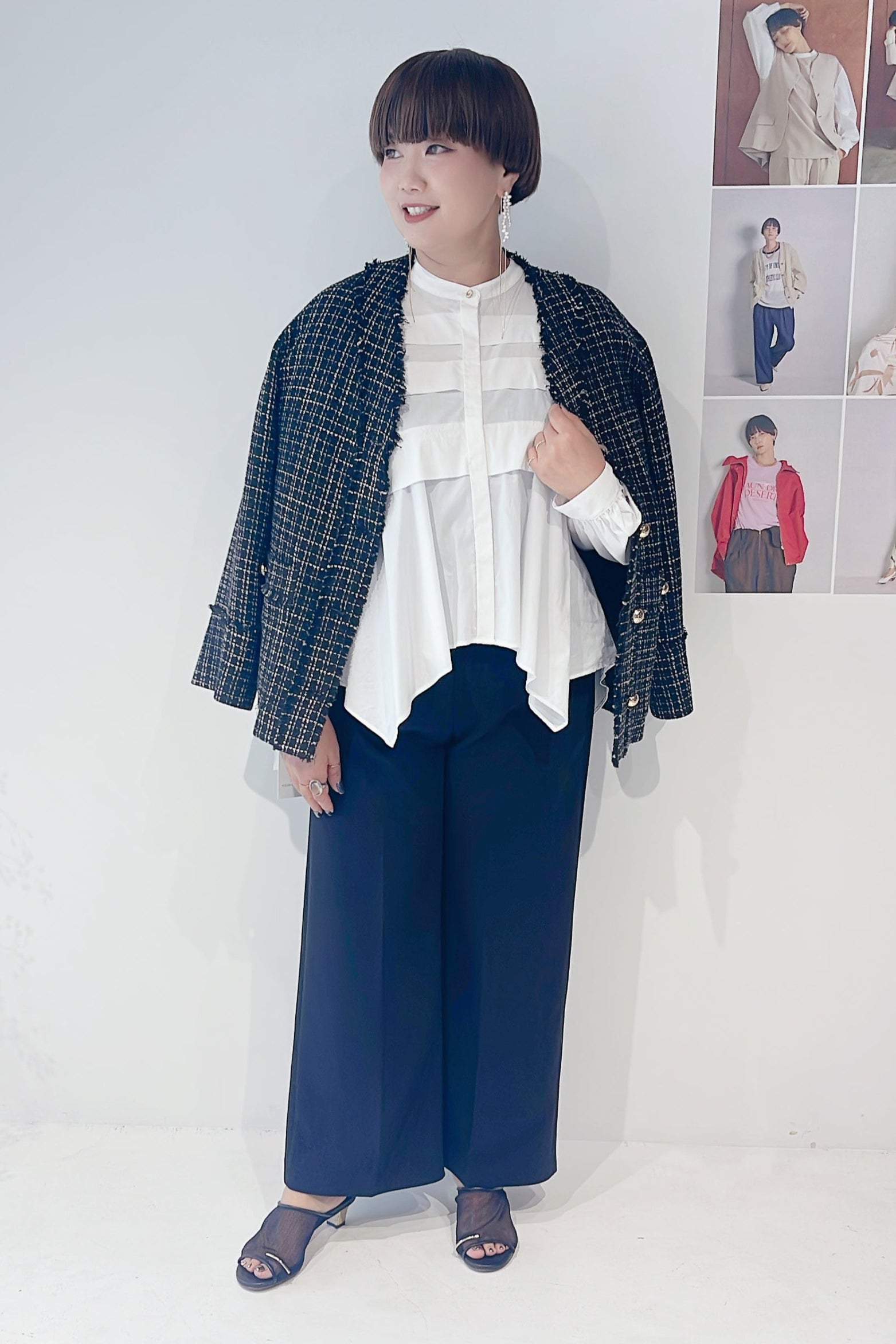 CHIGNON2026春コレクション