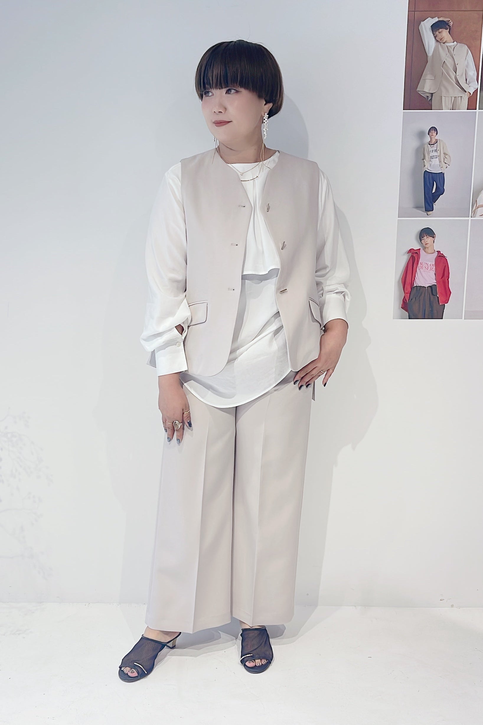 CHIGNON2026春コレクション