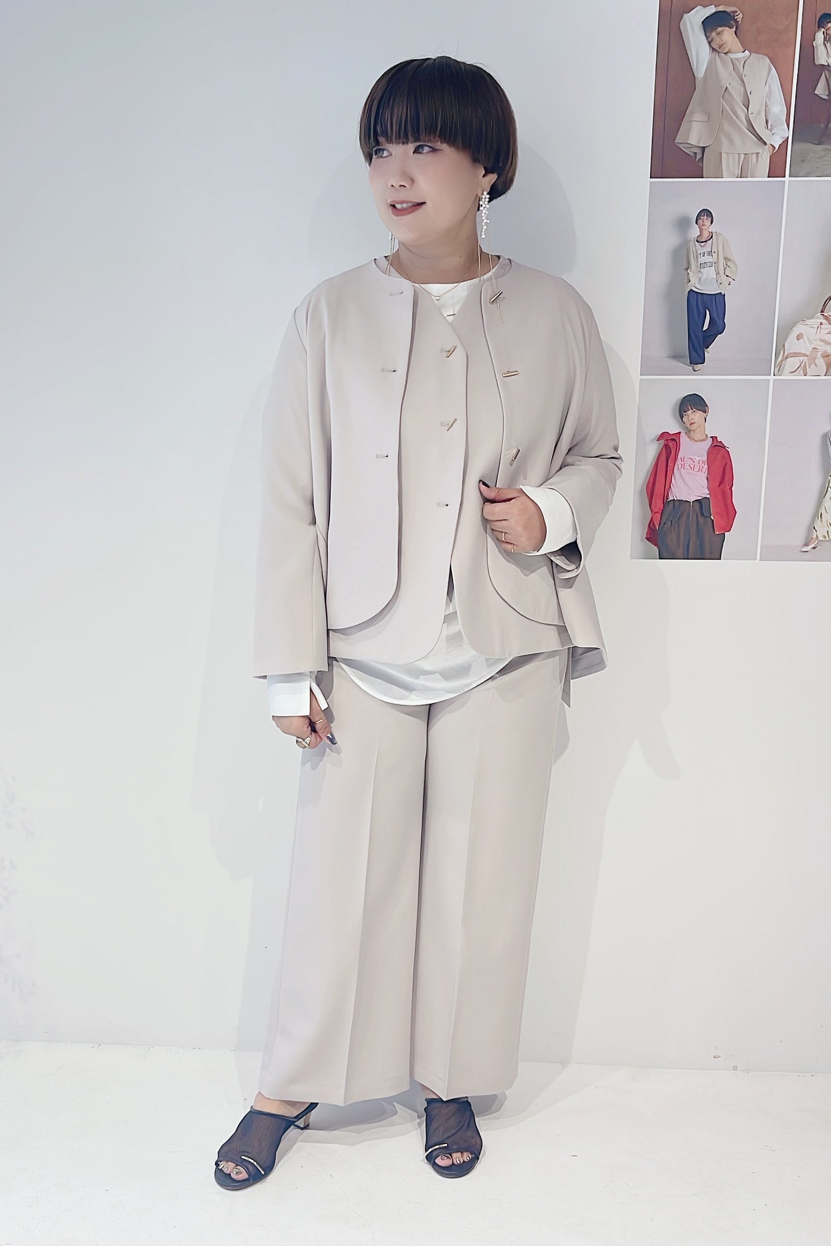 CHIGNON2026春コレクション
