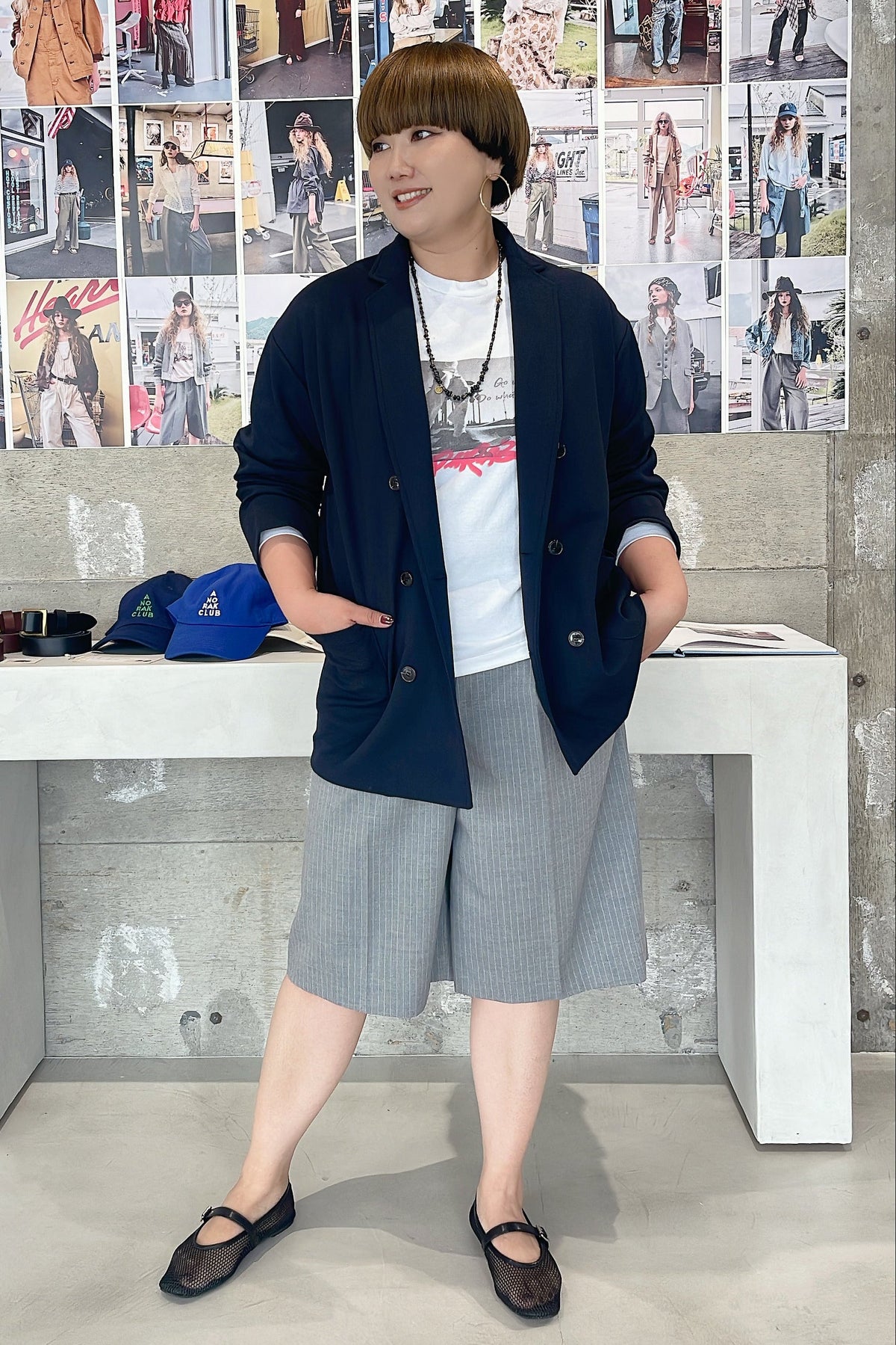 LE MÉLANGE2027春コレクション