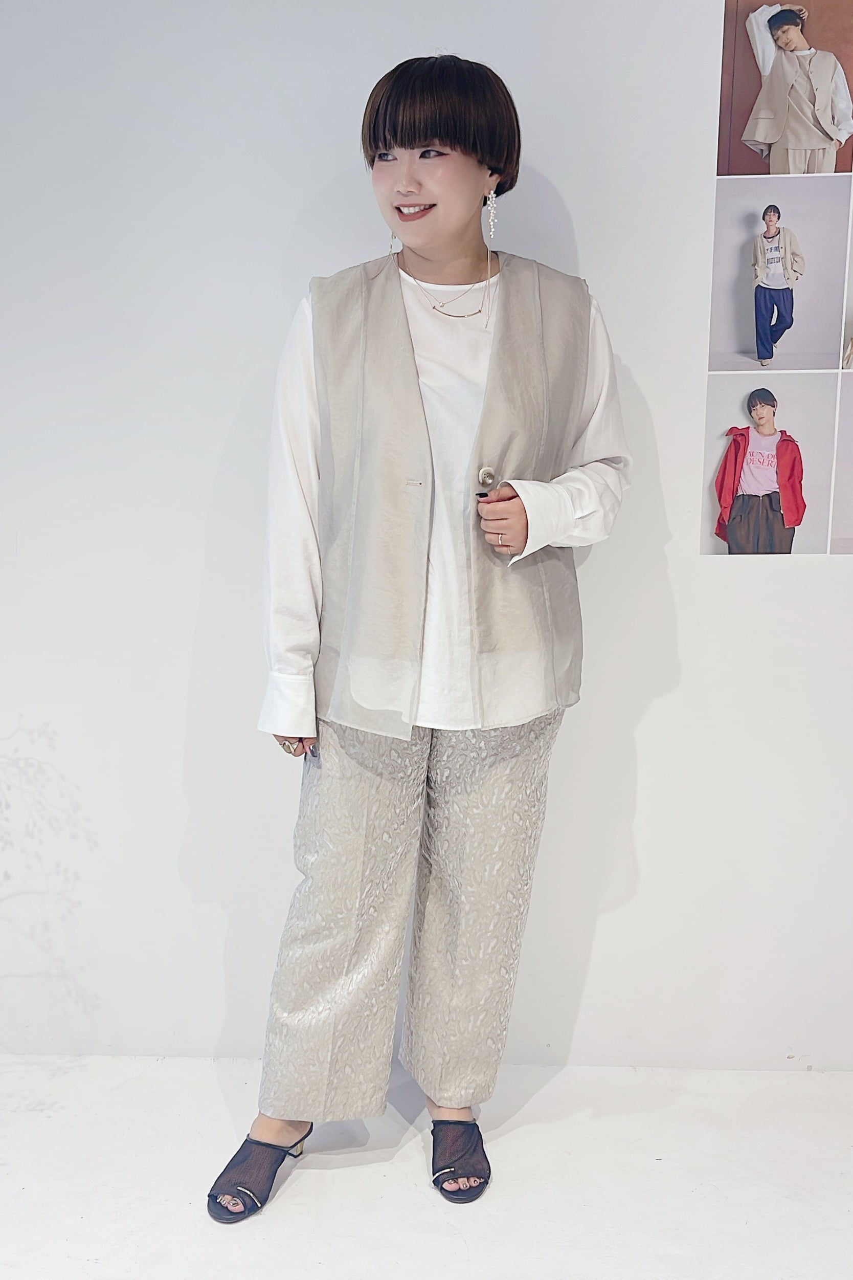CHIGNON2026春コレクション