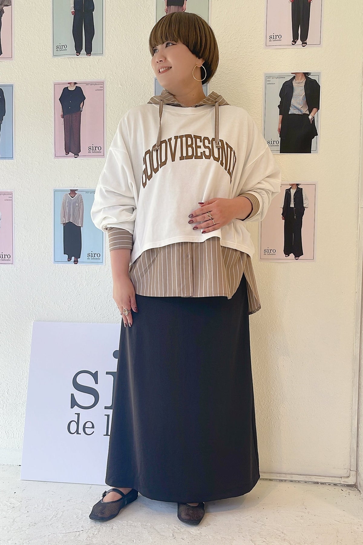 siro de labonte2027春コレクション