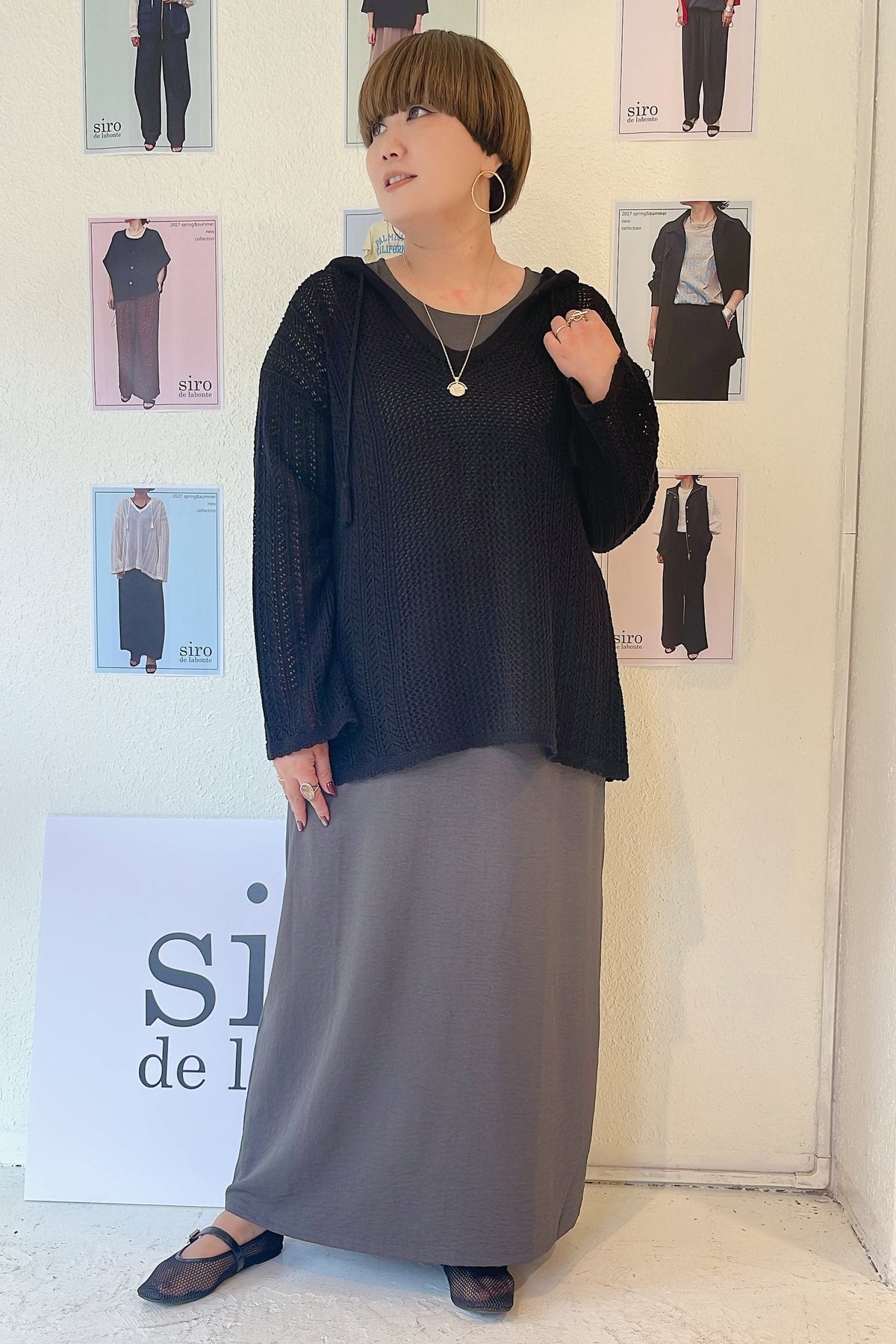 siro de labonte2027春コレクション