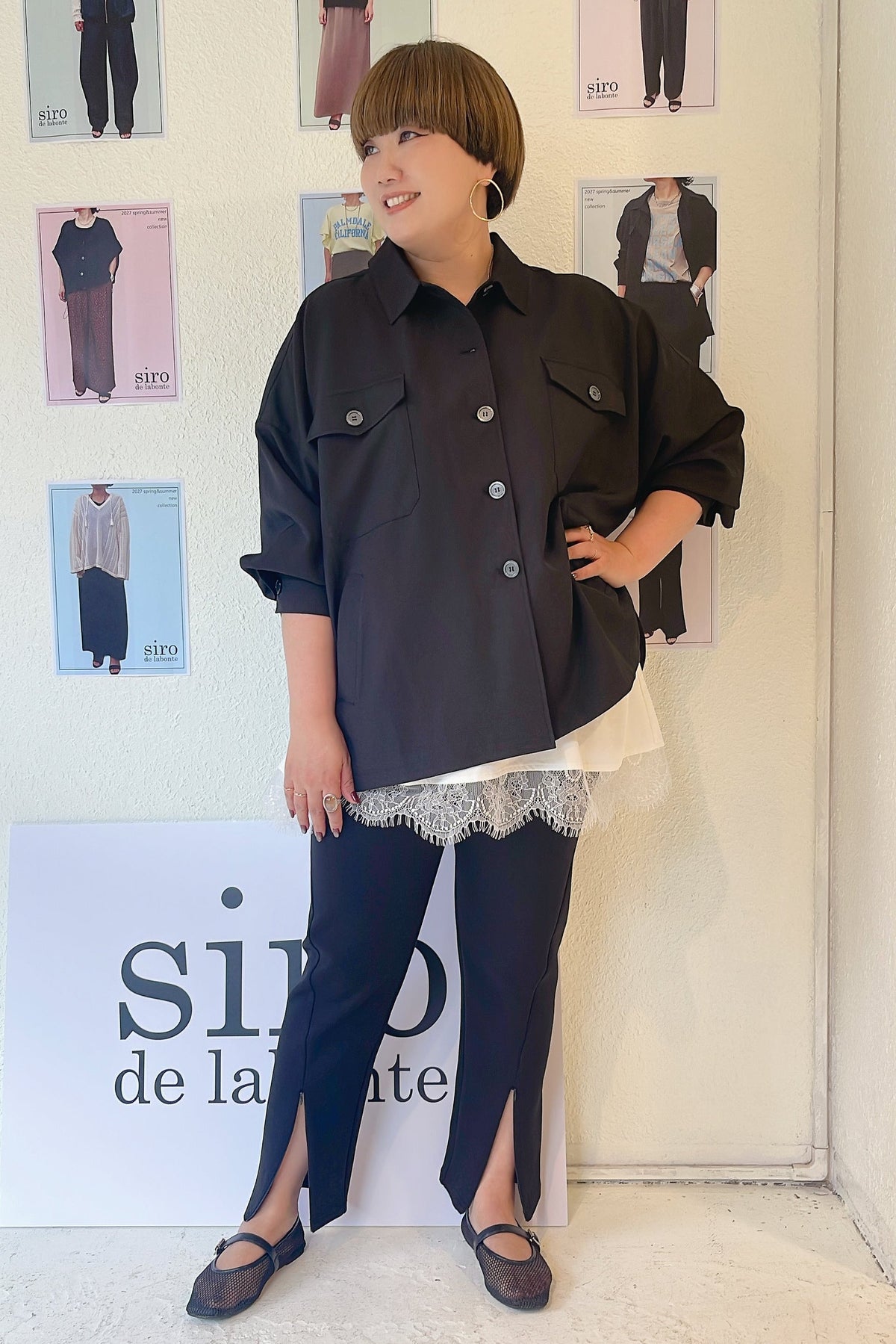 siro de labonte2027春コレクション