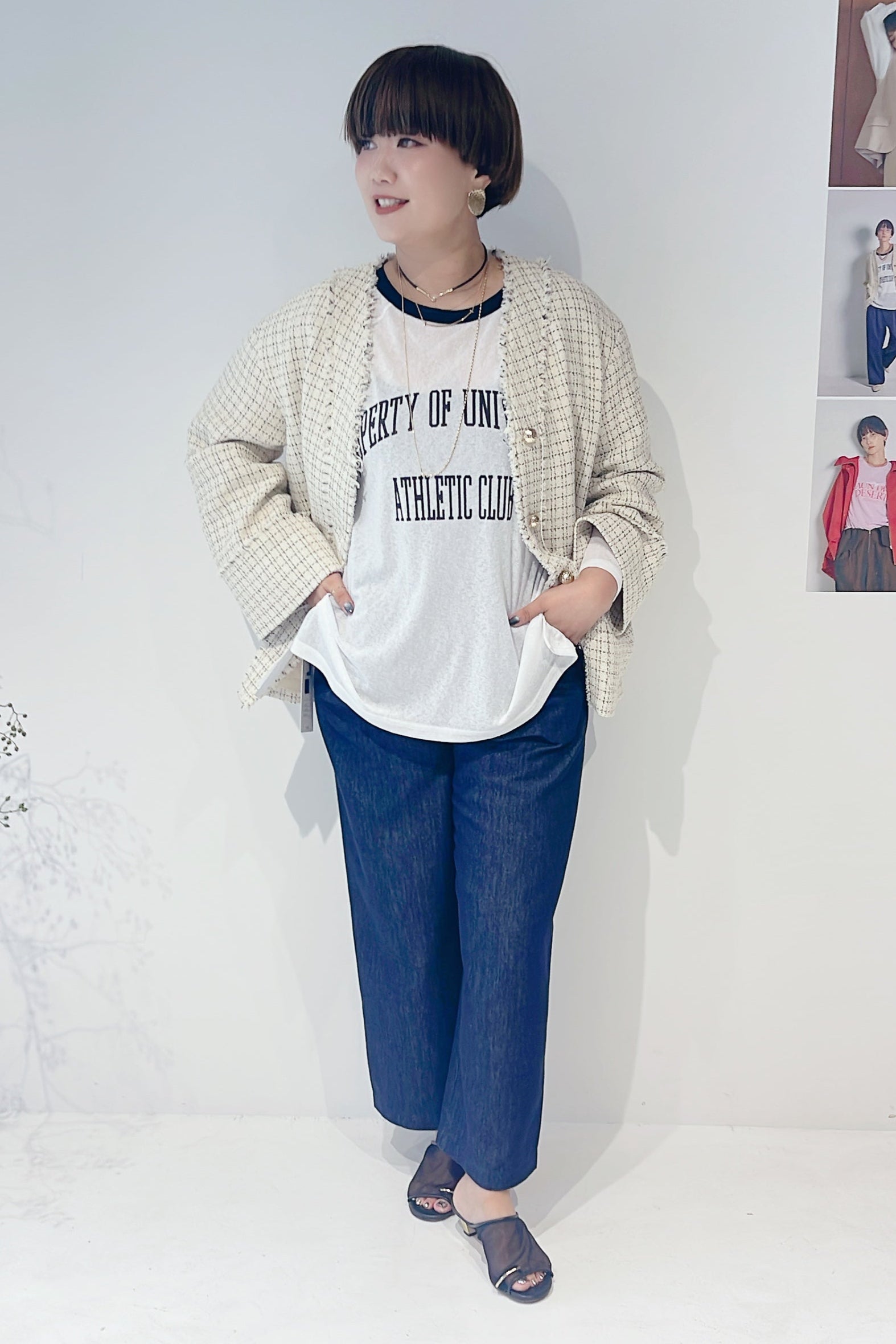 CHIGNON2026春コレクション