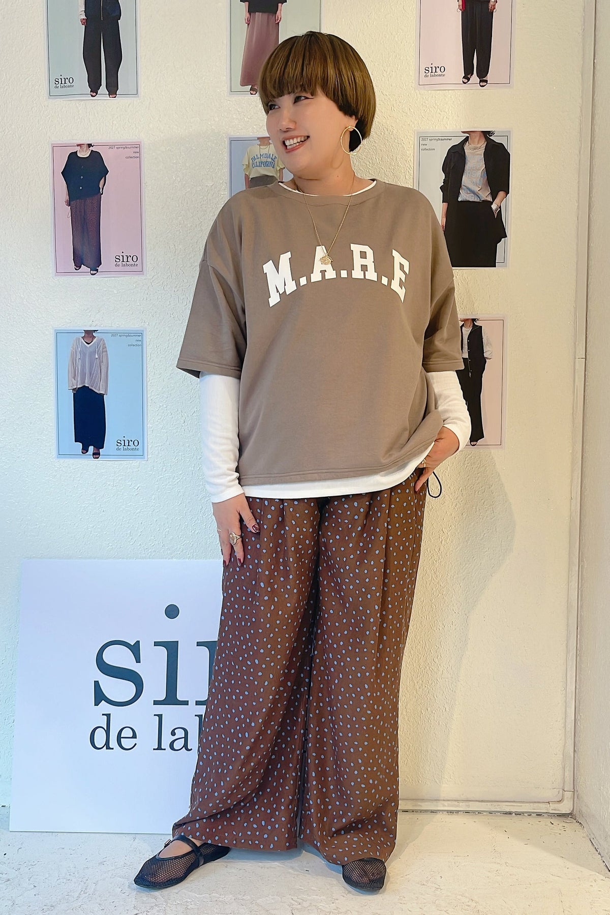 siro de labonte2027春コレクション