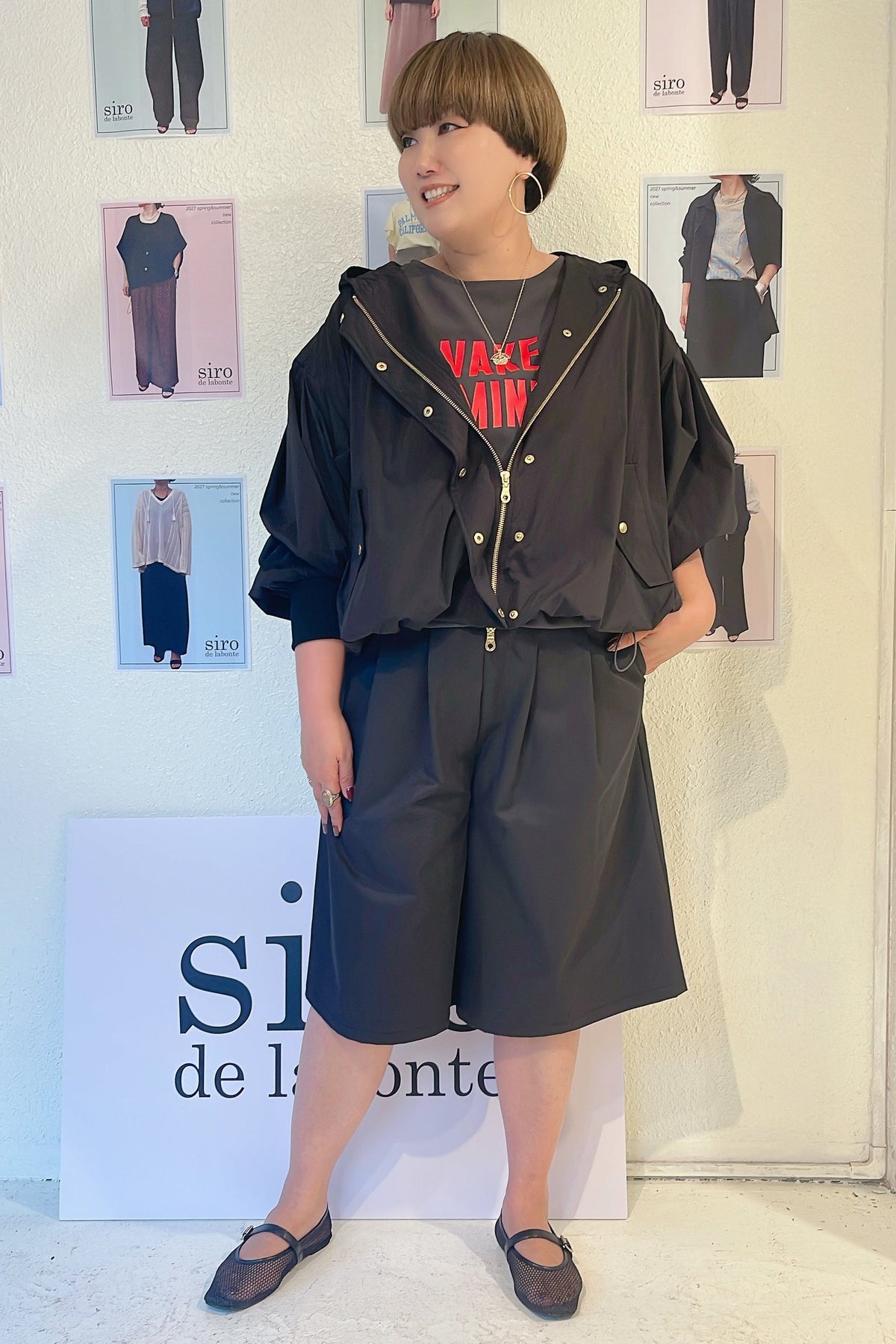 siro de labonte2027春コレクション