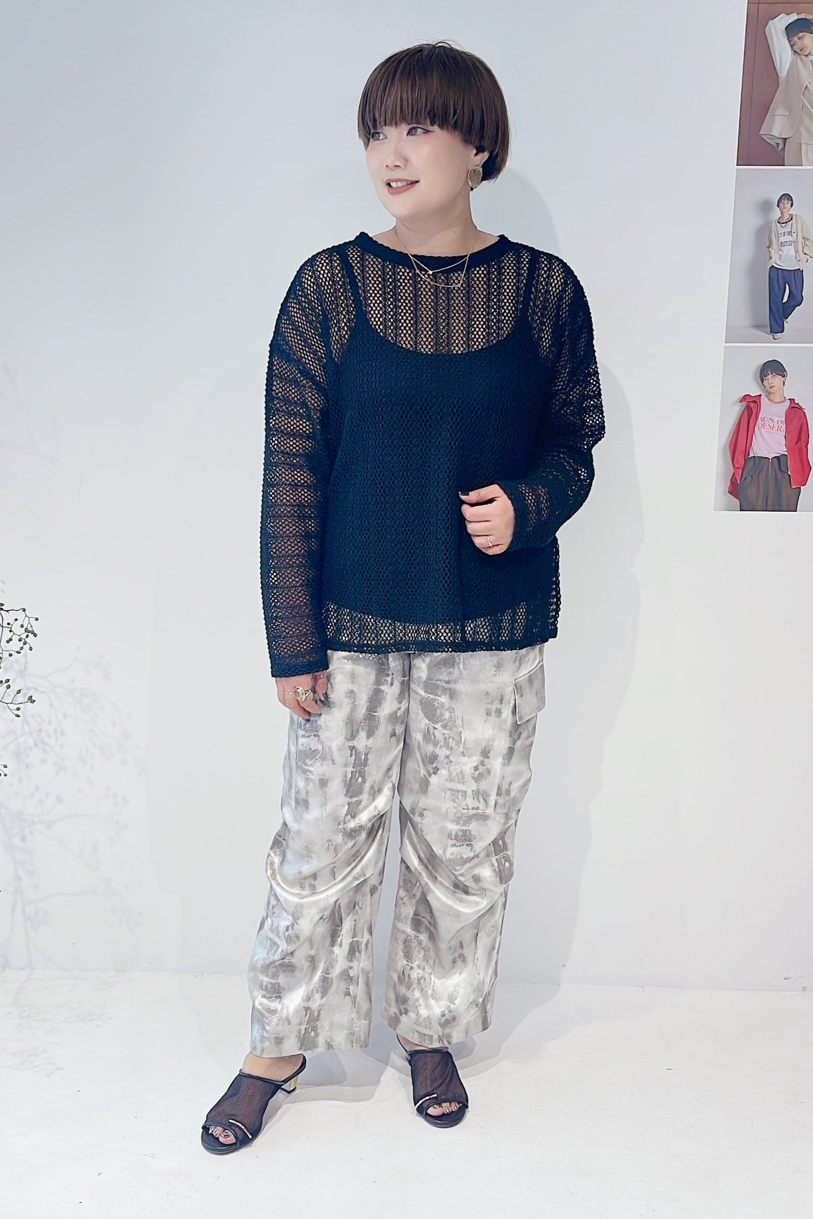 CHIGNON2026春コレクション